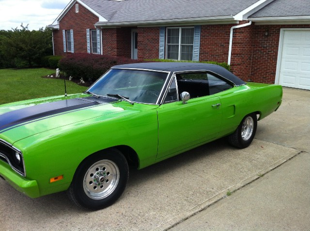 Used 1970 Plymouth Road Runner ONE OWNER-SUB LIME GREEN-Low Miles-SEE VIDEOS | Mundelein, IL