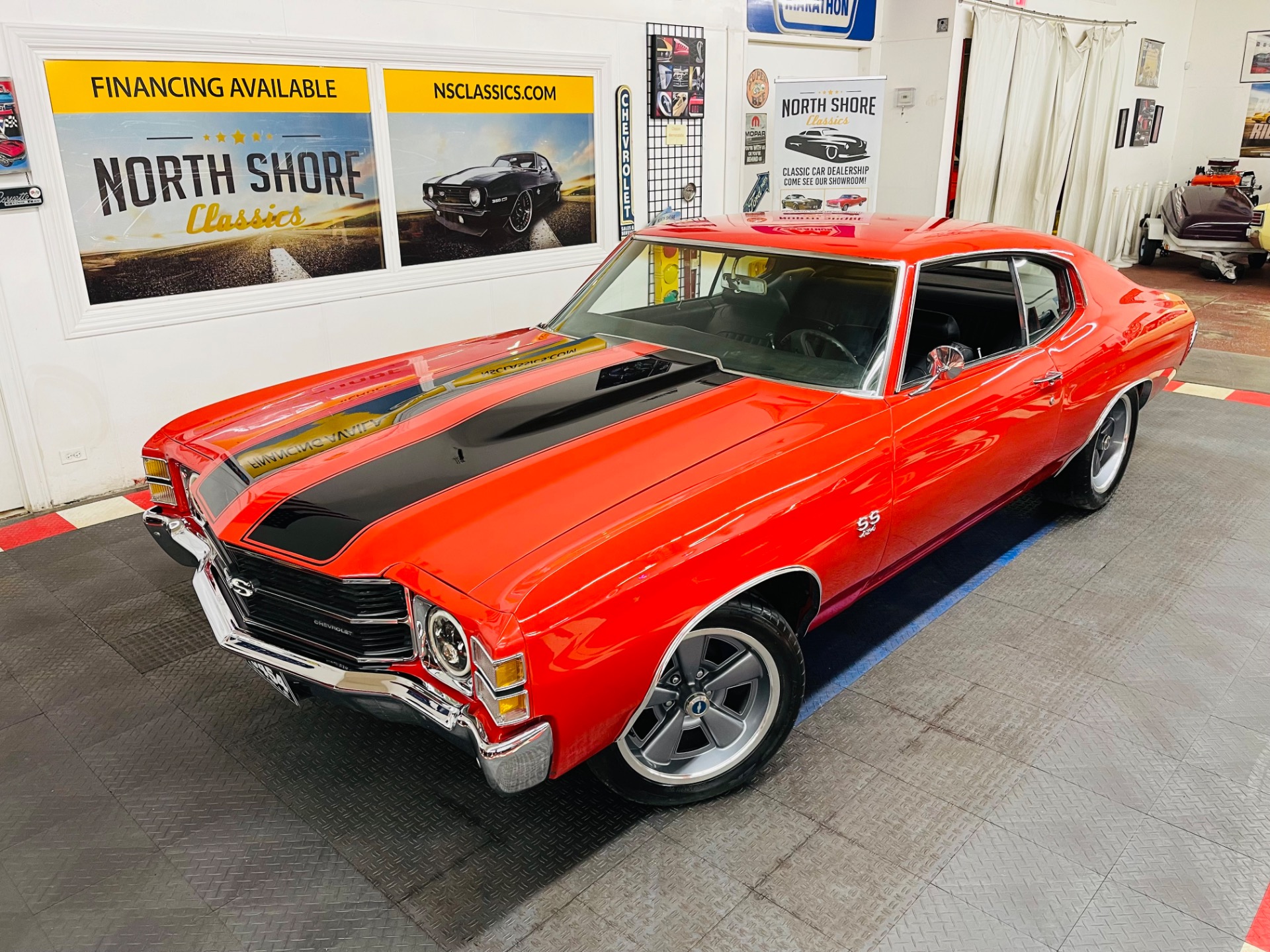 Used 1971 Chevrolet Chevelle - SUPER SPORT TRIBUTE - 350 ENGINE -SEE VIDEO | Mundelein, IL