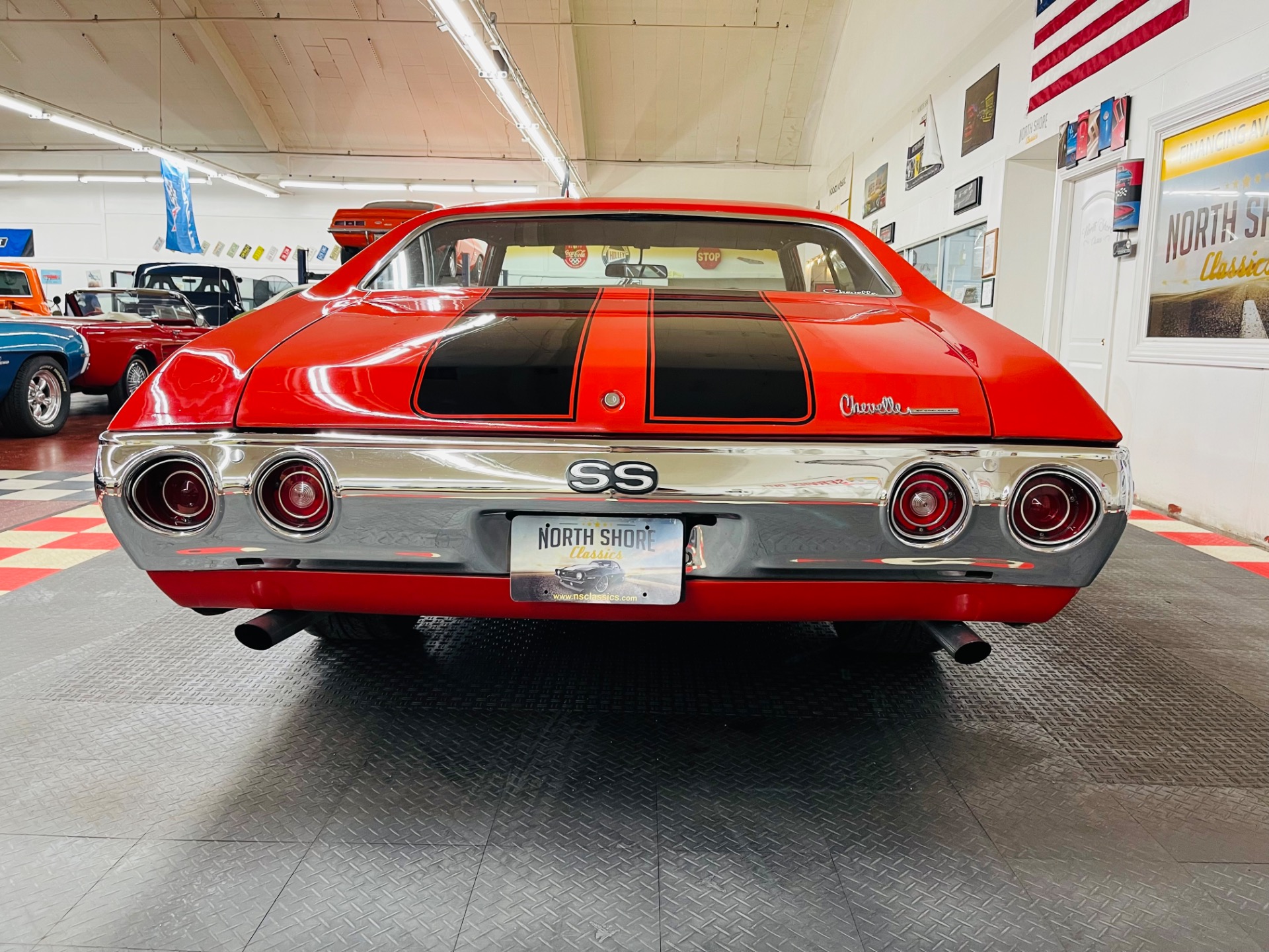 Used 1971 Chevrolet Chevelle - SUPER SPORT TRIBUTE - 350 ENGINE -SEE VIDEO | Mundelein, IL