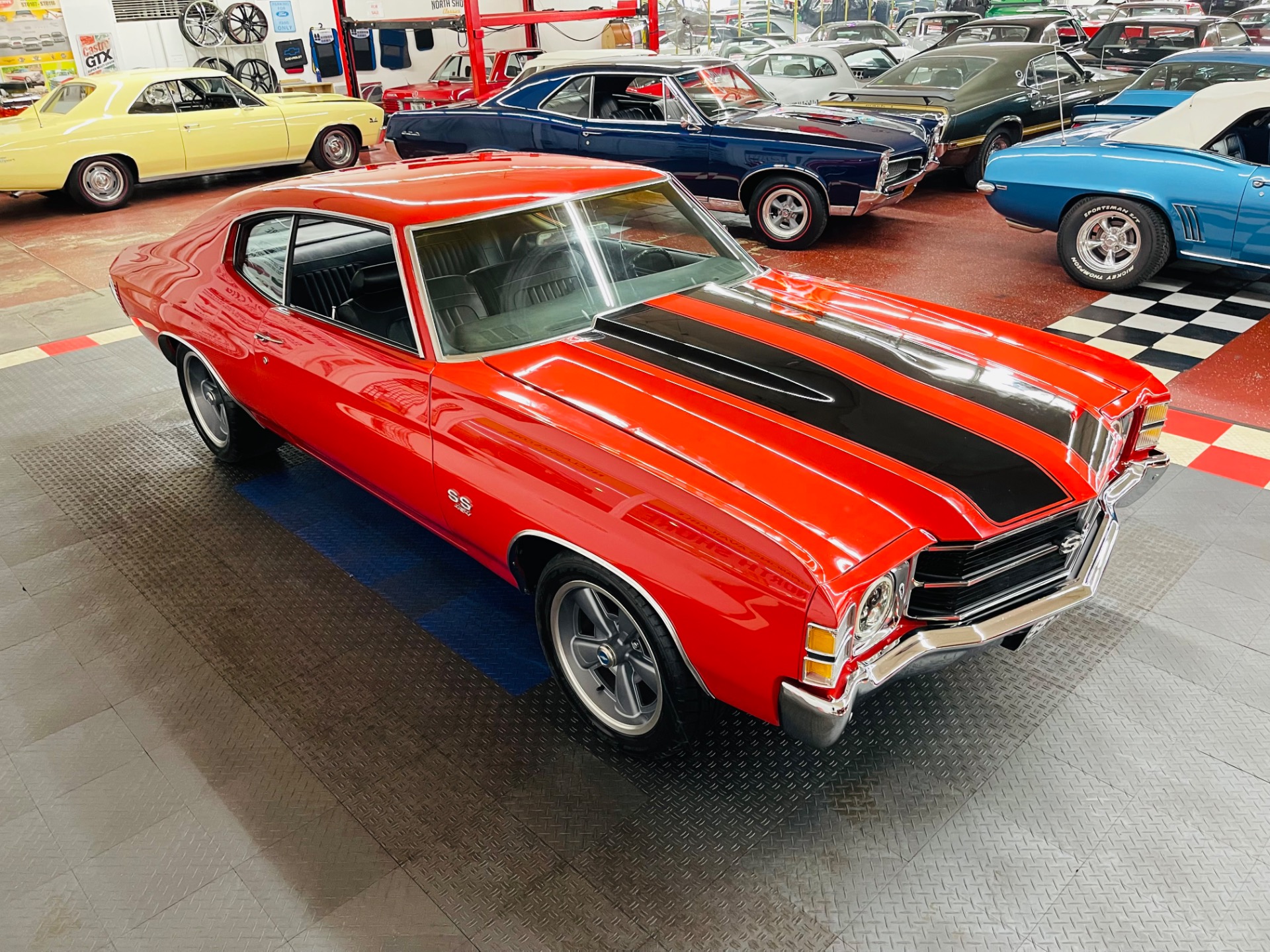 Used 1971 Chevrolet Chevelle - SUPER SPORT TRIBUTE - 350 ENGINE -SEE VIDEO | Mundelein, IL
