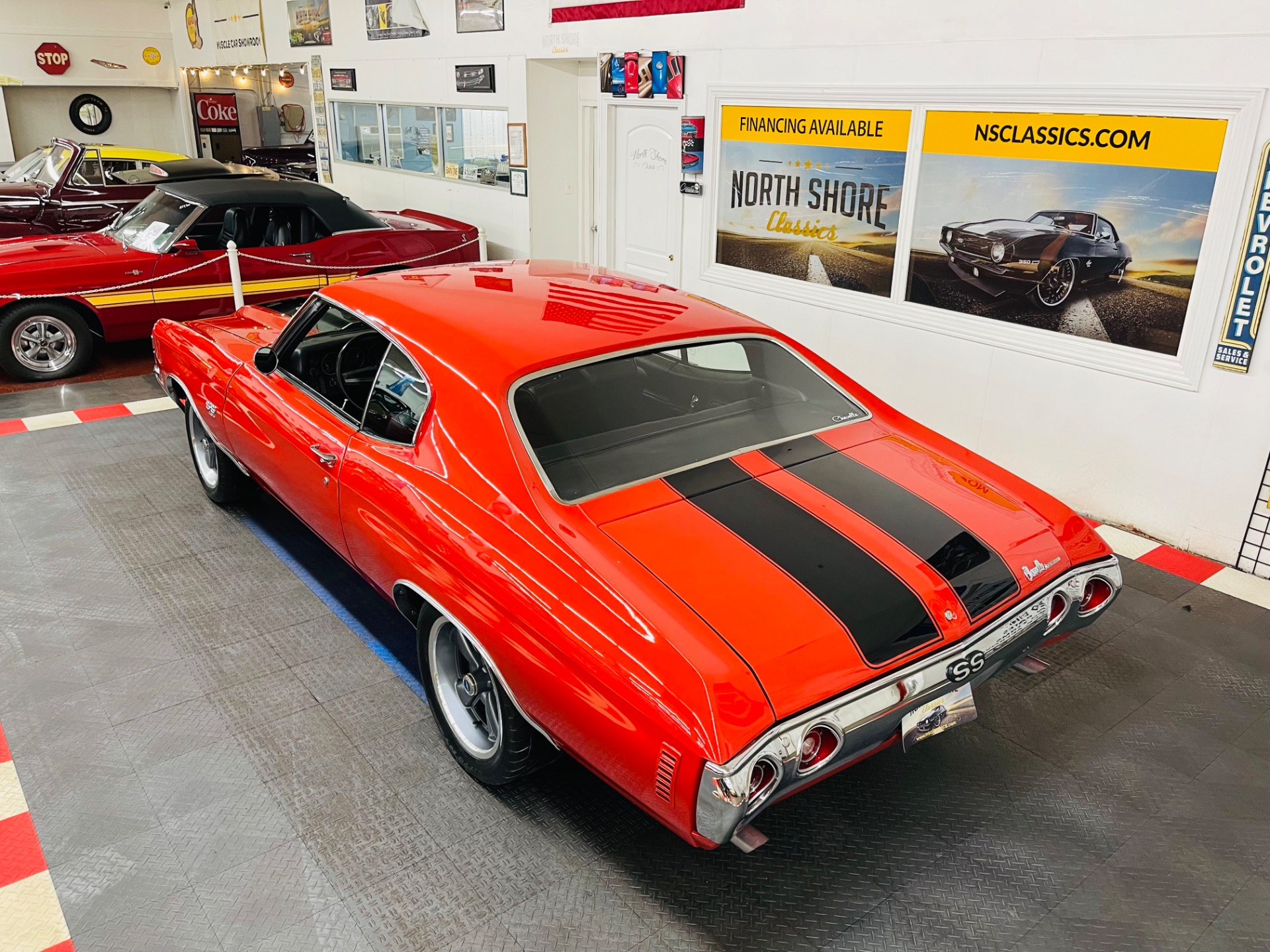 Used 1971 Chevrolet Chevelle - SUPER SPORT TRIBUTE - 350 ENGINE -SEE VIDEO | Mundelein, IL