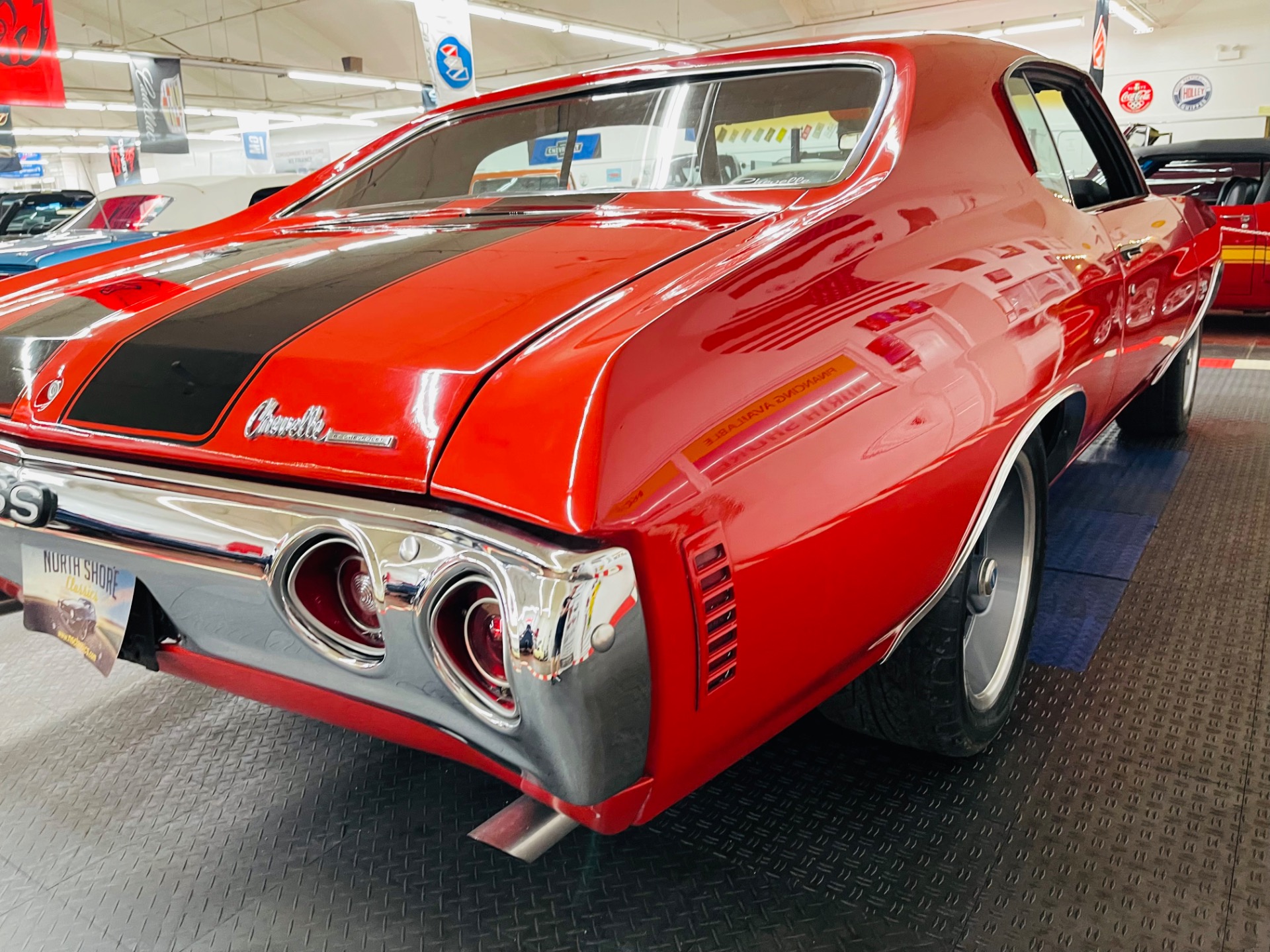 Used 1971 Chevrolet Chevelle - SUPER SPORT TRIBUTE - 350 ENGINE -SEE VIDEO | Mundelein, IL