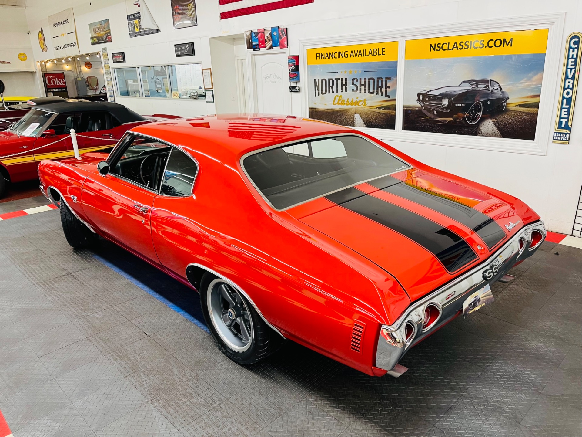 Used 1971 Chevrolet Chevelle - SUPER SPORT TRIBUTE - 350 ENGINE -SEE VIDEO | Mundelein, IL
