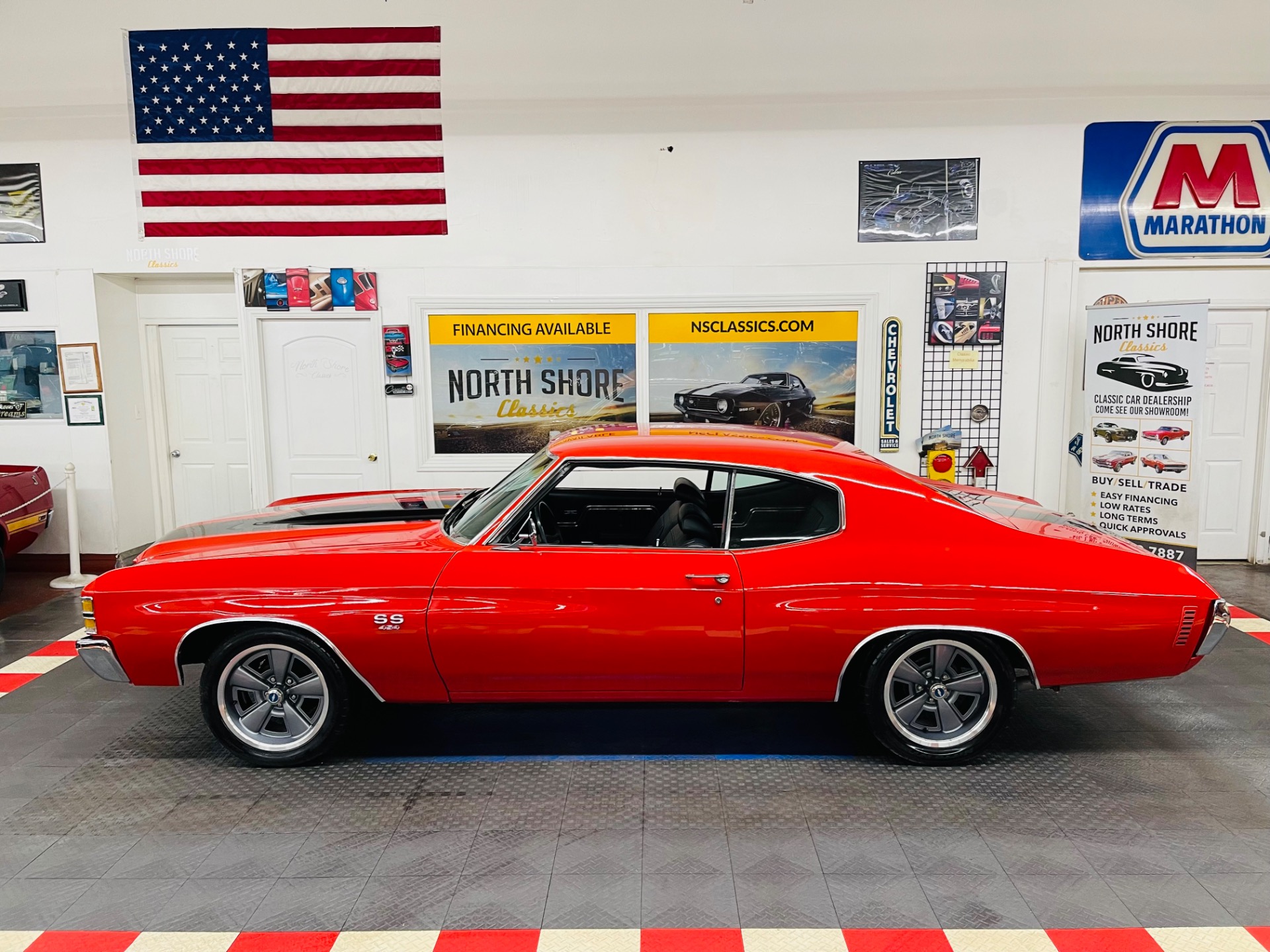Used 1971 Chevrolet Chevelle - SUPER SPORT TRIBUTE - 350 ENGINE -SEE VIDEO | Mundelein, IL