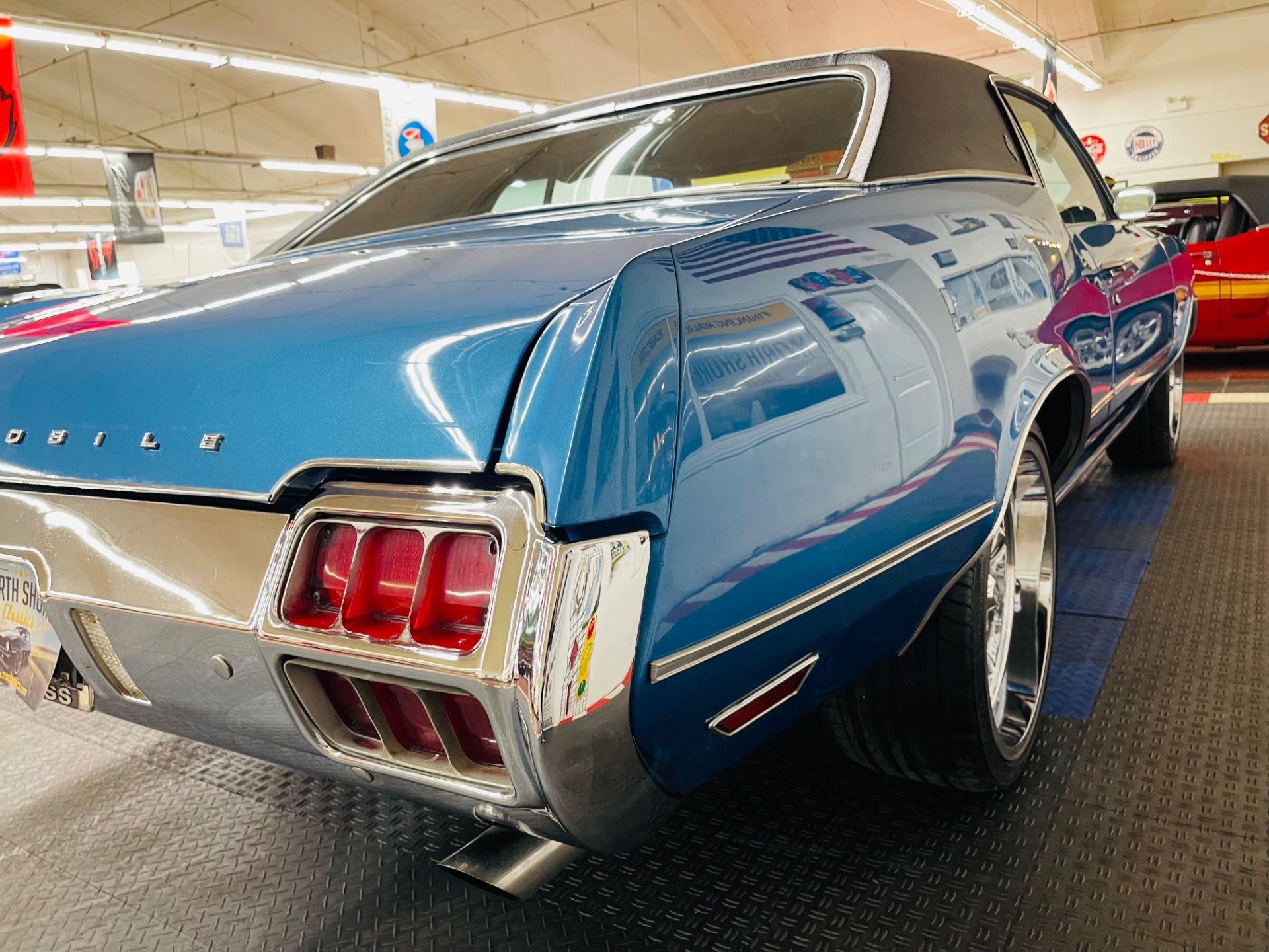 1972 Oldsmobile Cutlass 28