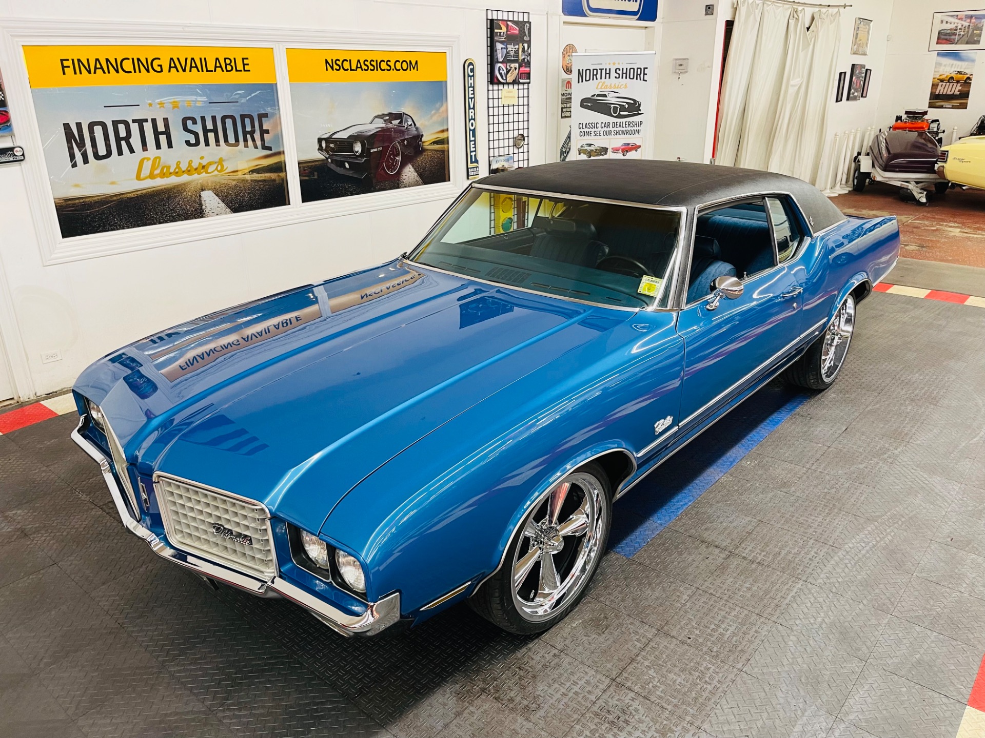 1972 Oldsmobile Cutlass 29