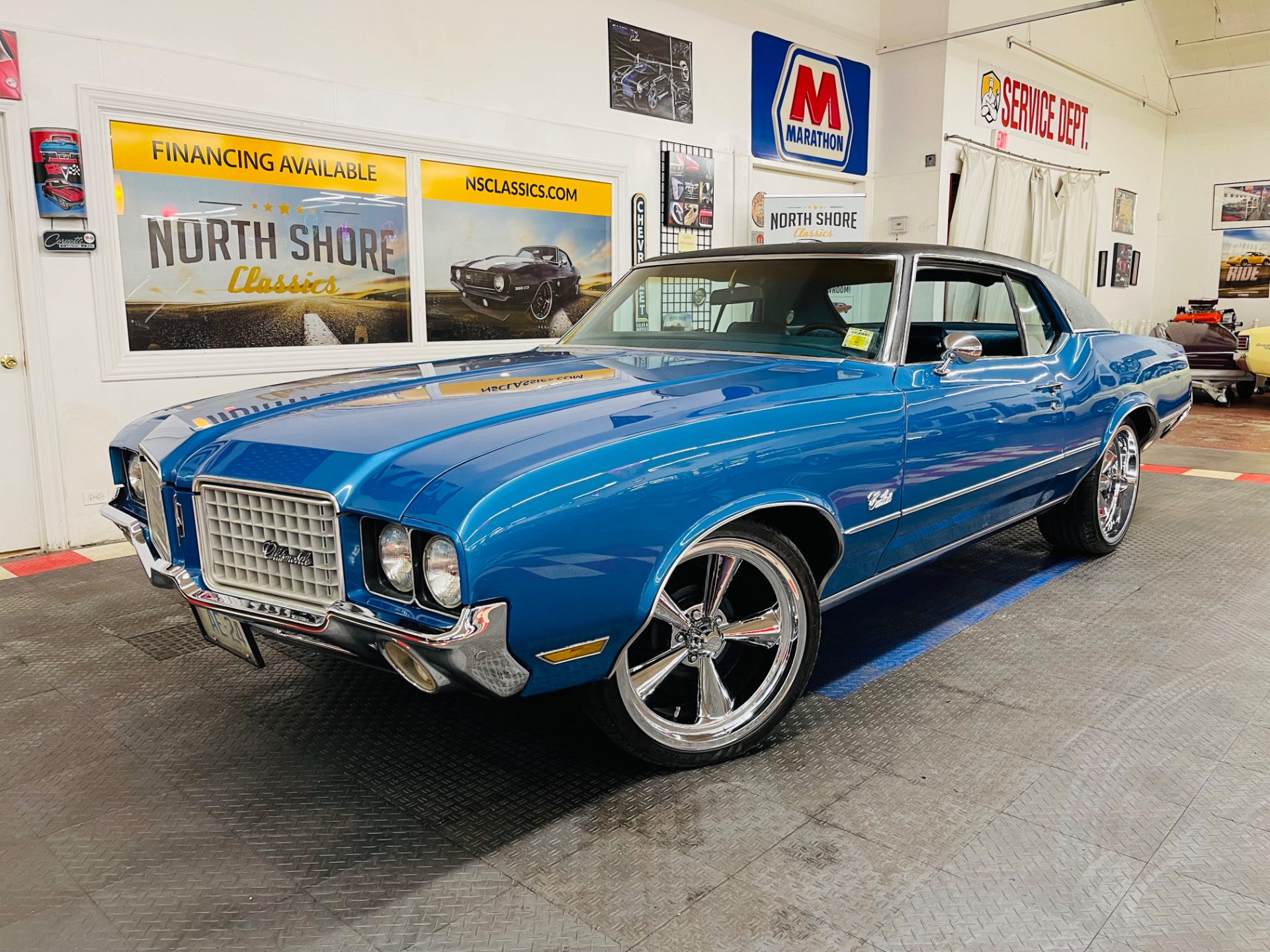 1972 Oldsmobile Cutlass 2