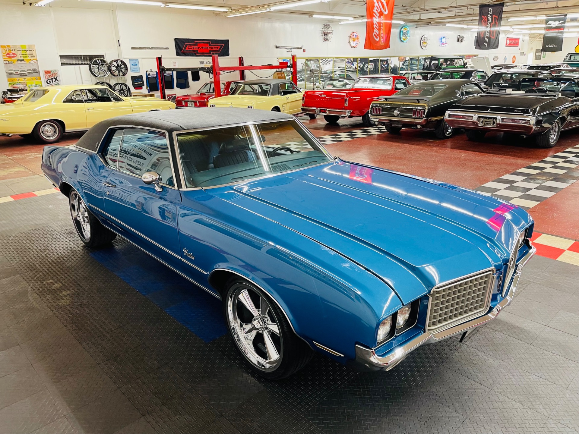 1972 Oldsmobile Cutlass 31