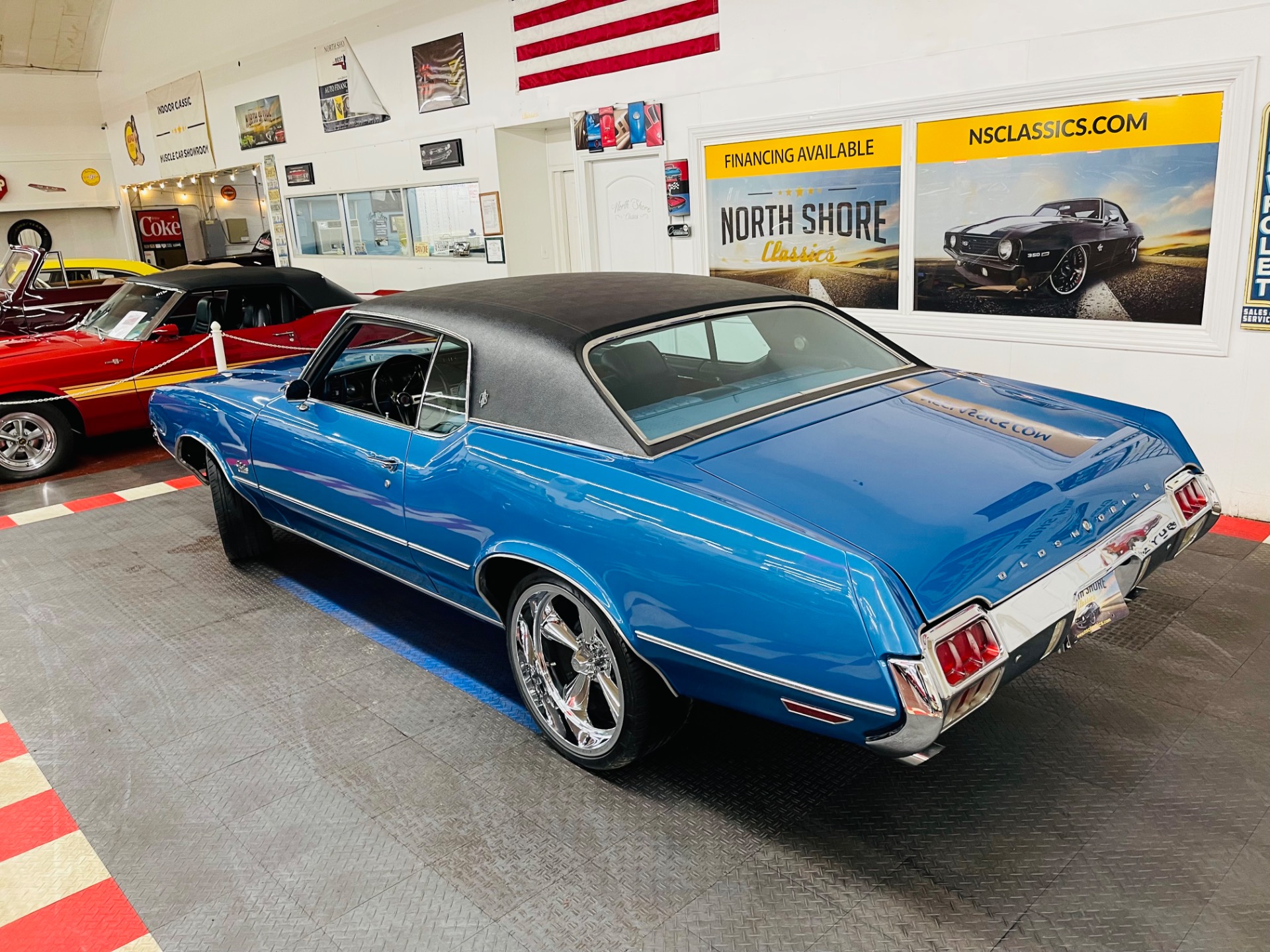 Used 1972 Oldsmobile Cutlass - SUPREME 2 DOOR COUPE -350 ROCKET -SEE VIDEO | St. Petersburg, FL