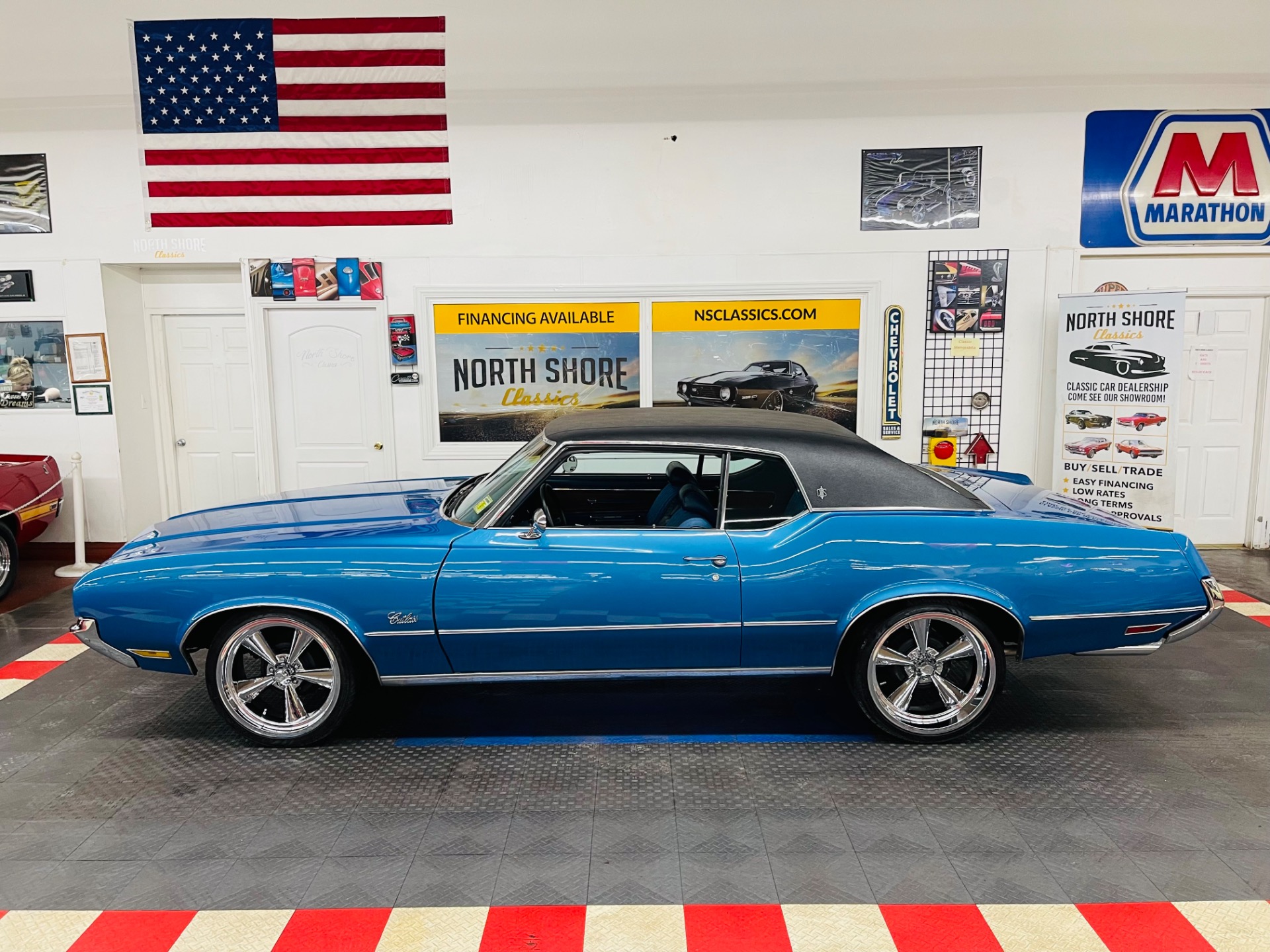 Used 1972 Oldsmobile Cutlass - SUPREME 2 DOOR COUPE -350 ROCKET -SEE VIDEO | St. Petersburg, FL
