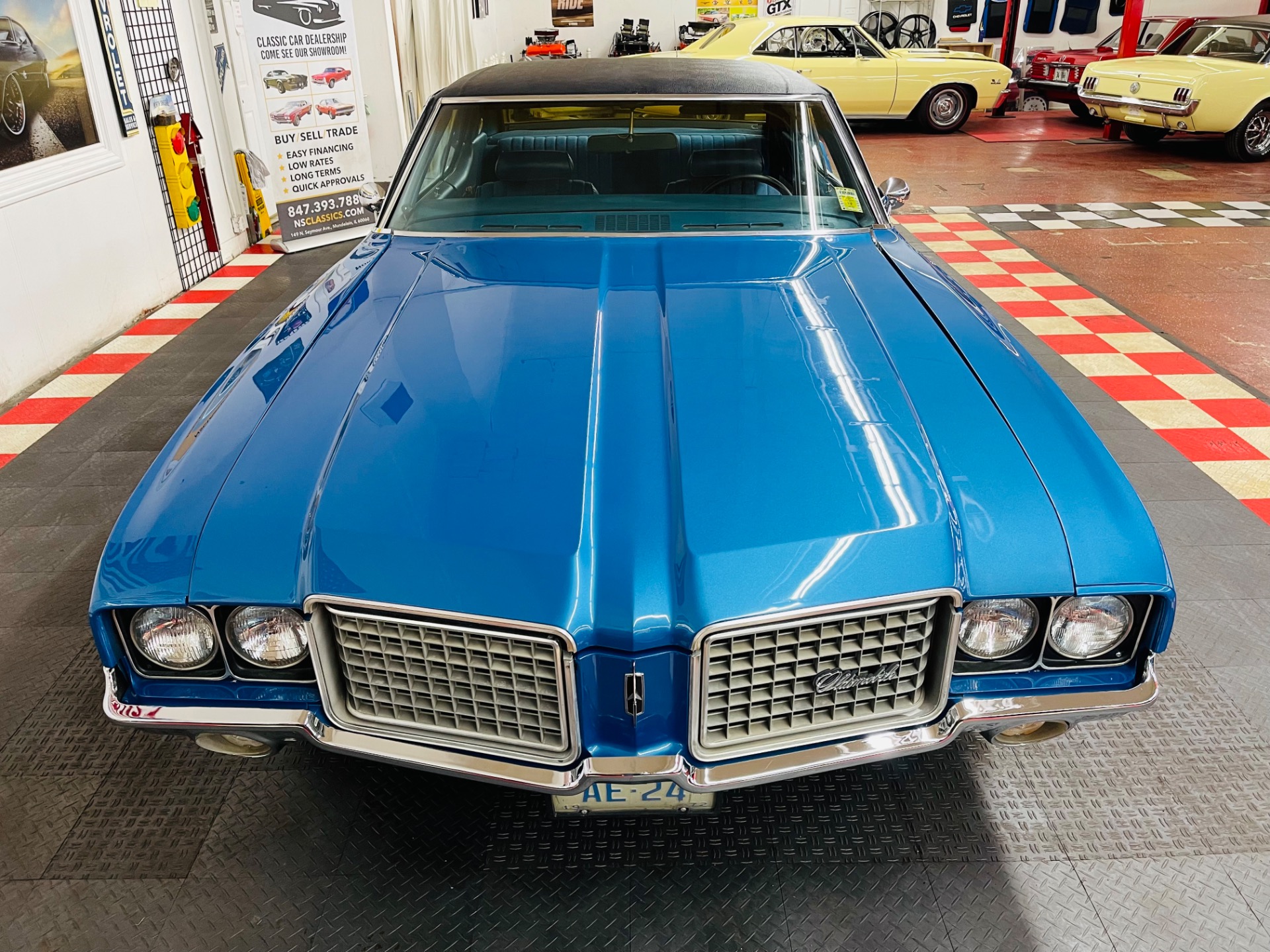 1972 Oldsmobile Cutlass 5