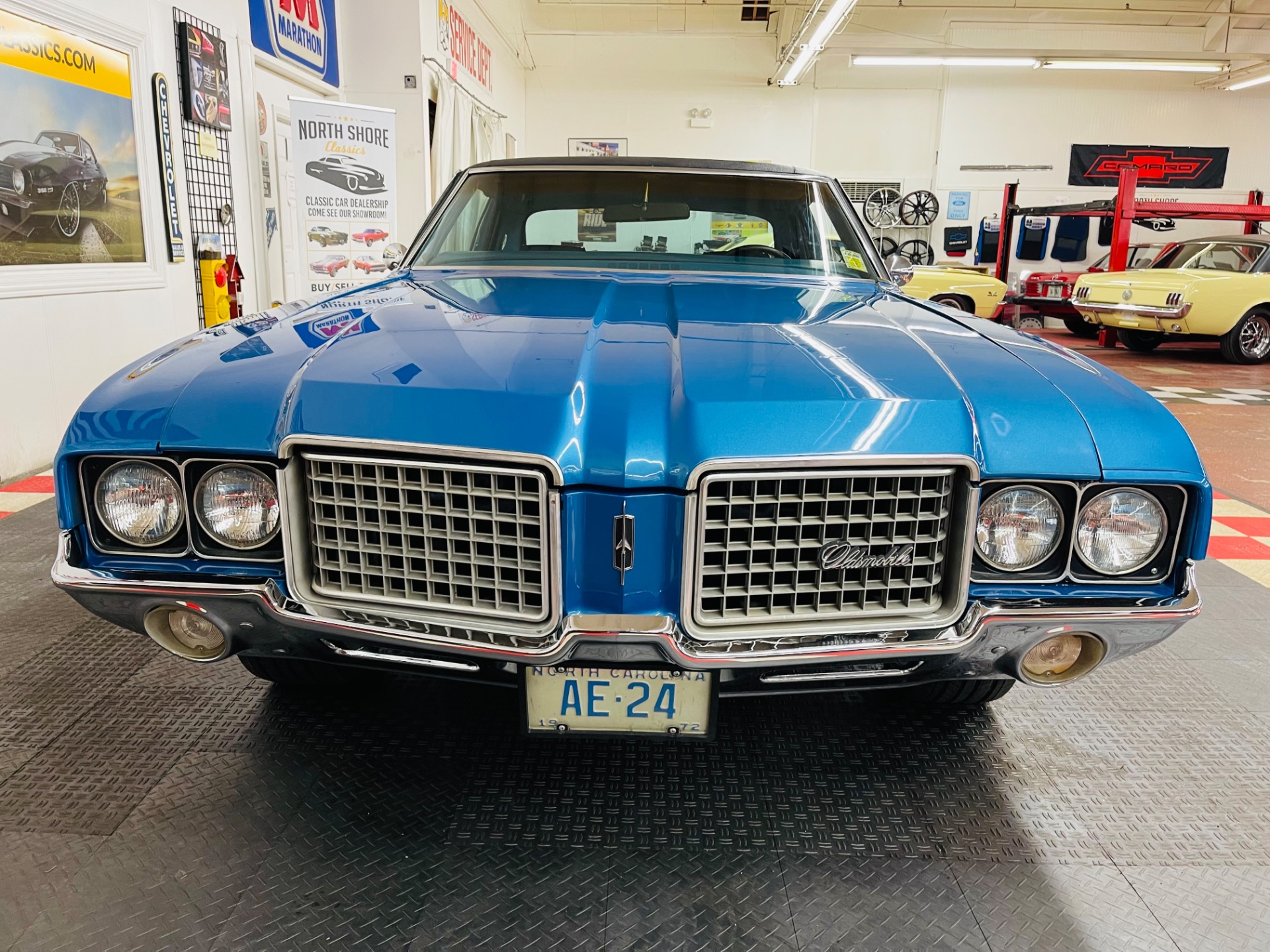 1972 Oldsmobile Cutlass 6