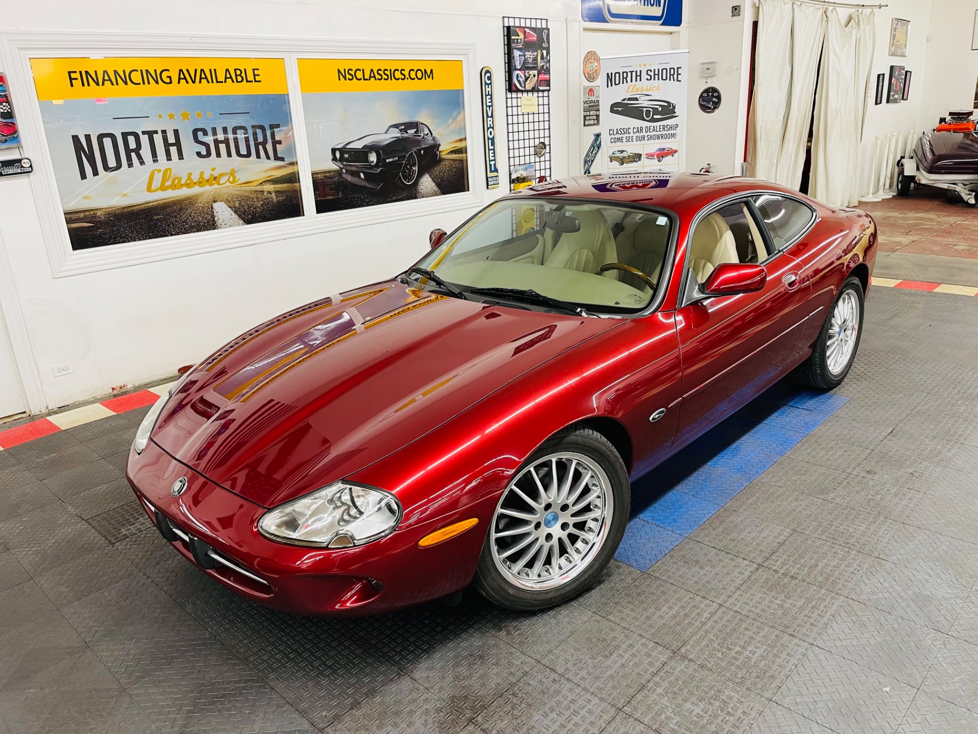 Used 1997 Jaguar XK-Series XK8 Low Miles-SEE VIDEO | St. Petersburg, FL