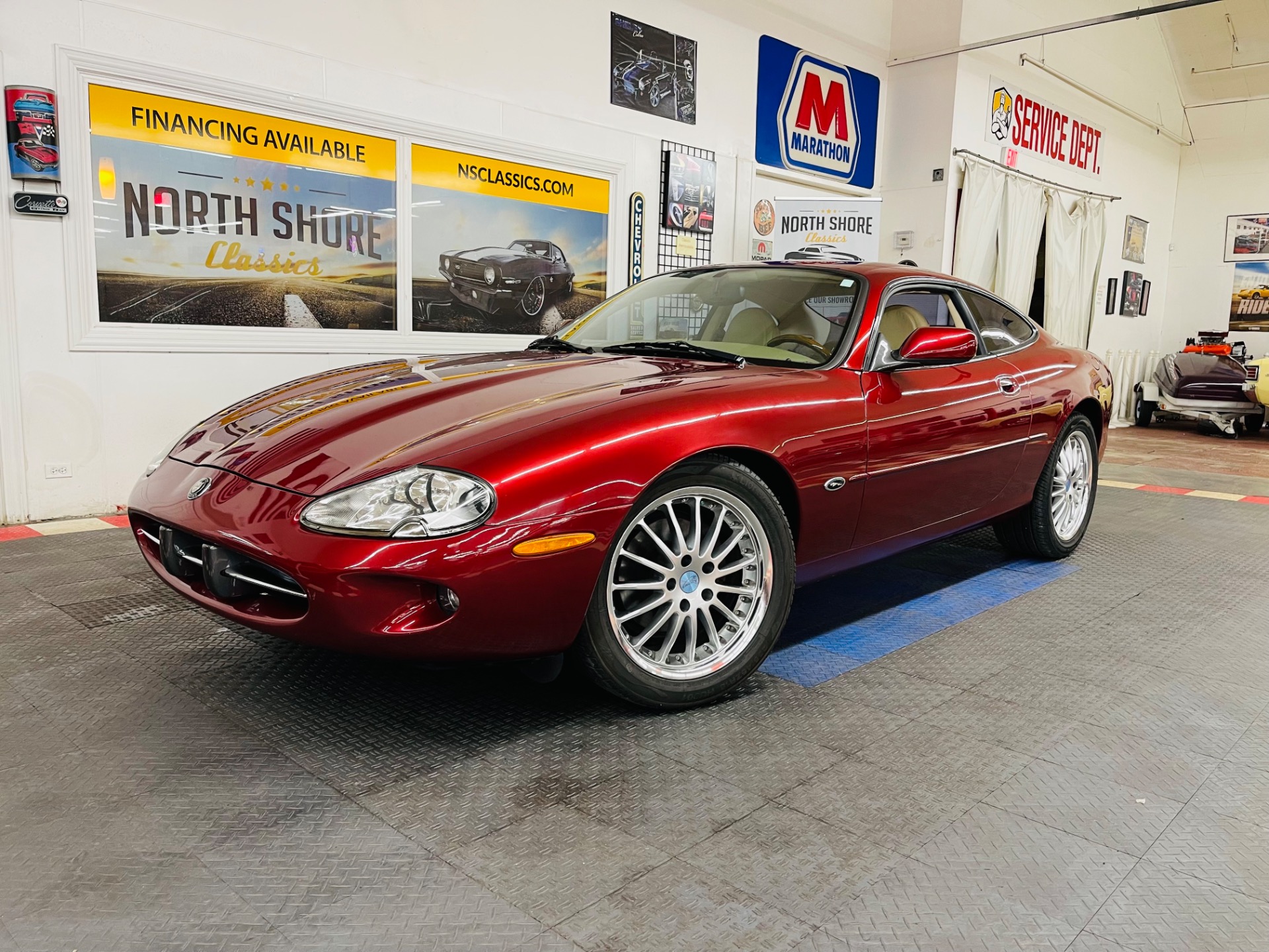 Used 1997 Jaguar XK-Series XK8 Low Miles-SEE VIDEO | St. Petersburg, FL