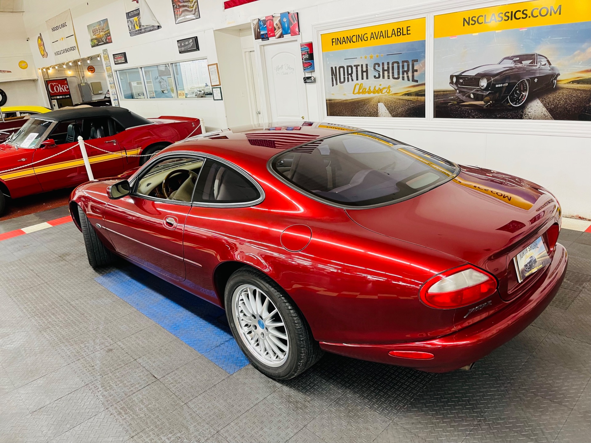 Used 1997 Jaguar XK-Series XK8 Low Miles-SEE VIDEO | St. Petersburg, FL