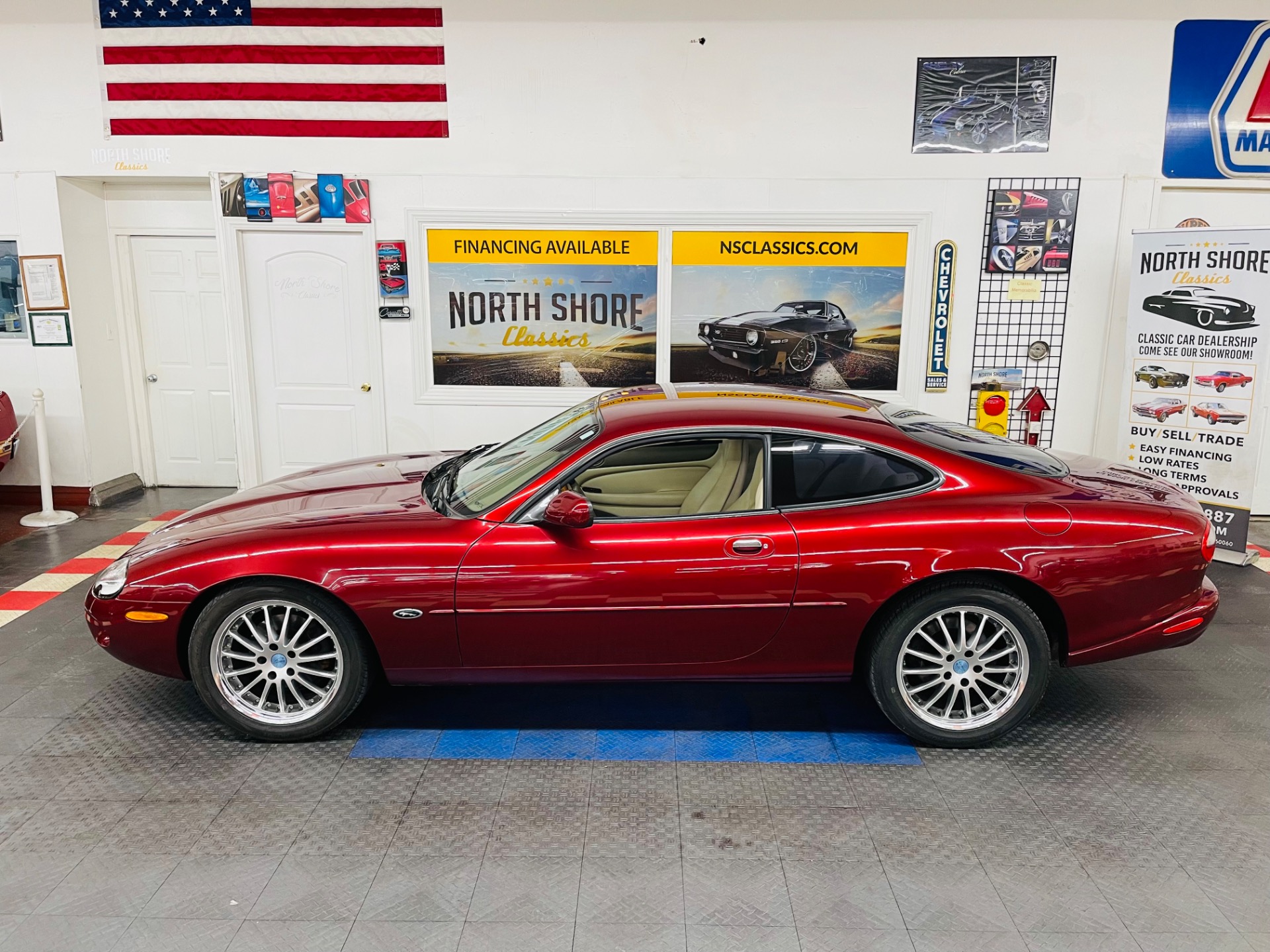 Used 1997 Jaguar XK-Series XK8 Low Miles-SEE VIDEO | St. Petersburg, FL