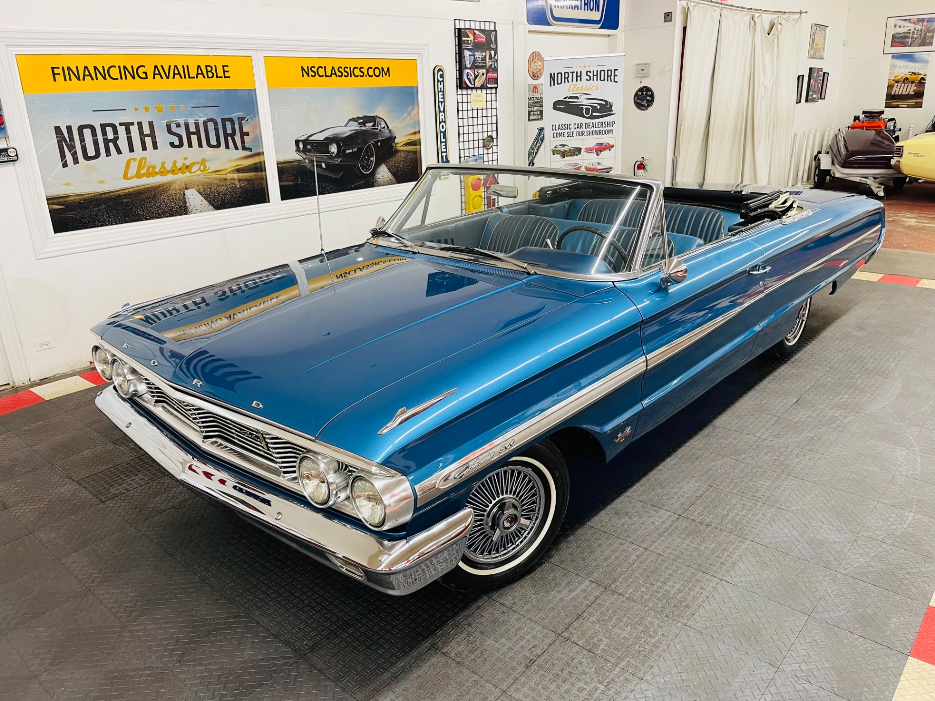 Used 1964 Ford Galaxie - 500 CONVERTIBLE - 289 V8 ENGINE -SEE VIDEO | St. Petersburg, FL