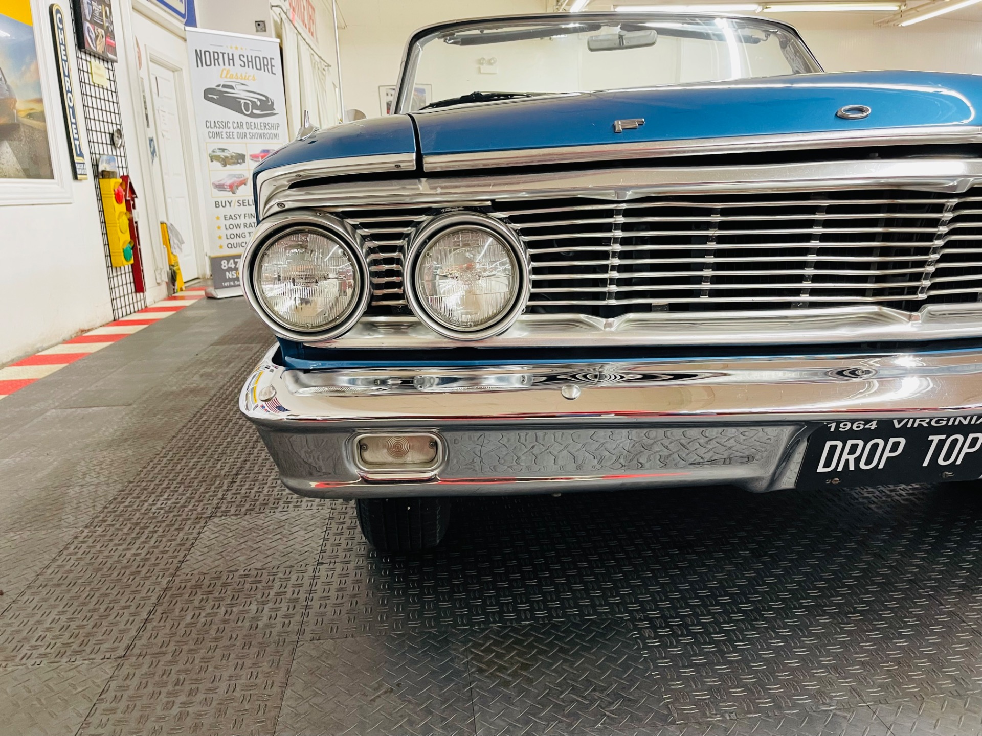 Used 1964 Ford Galaxie - 500 CONVERTIBLE - 289 V8 ENGINE -SEE VIDEO | St. Petersburg, FL