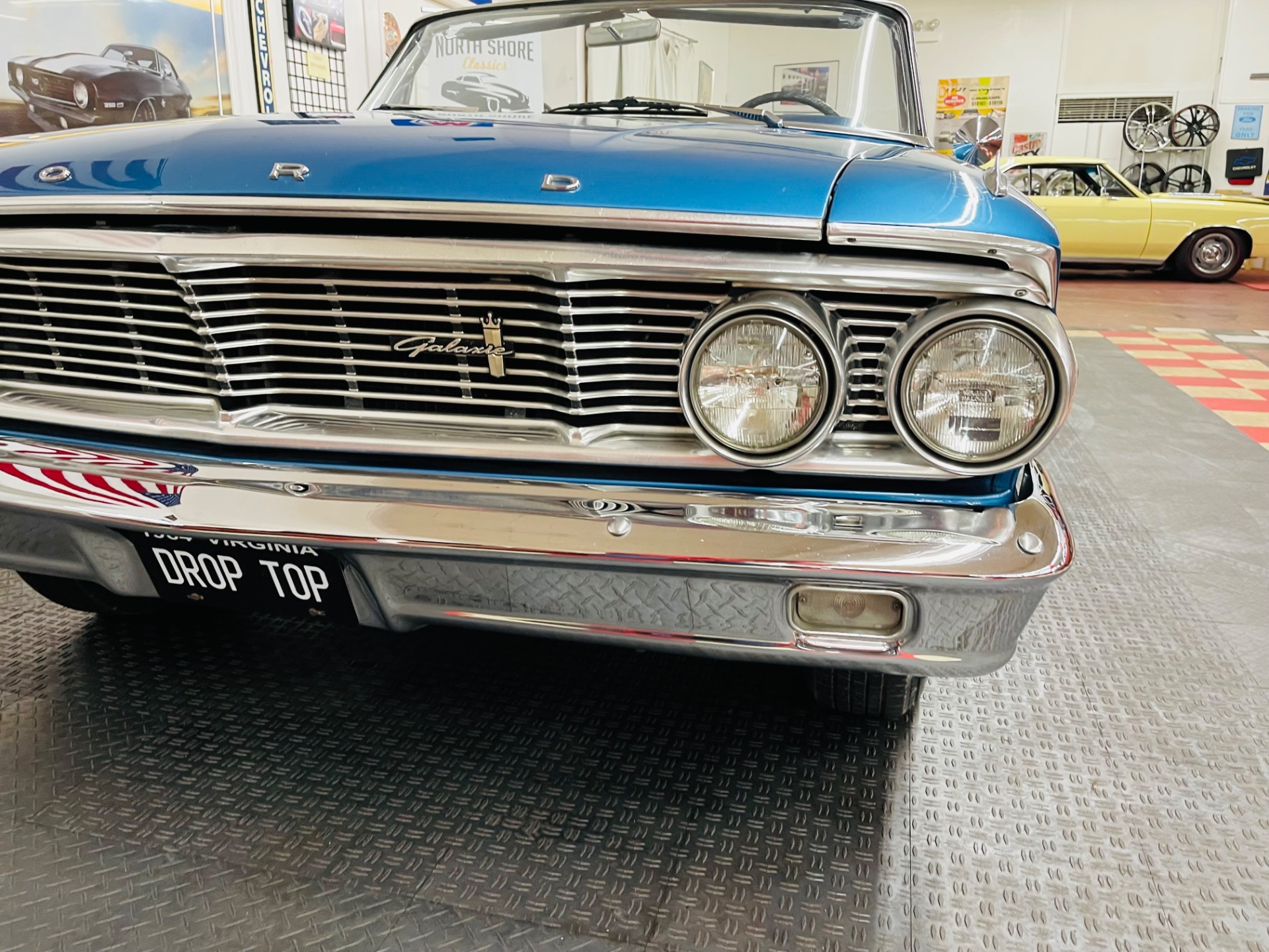 Used 1964 Ford Galaxie - 500 CONVERTIBLE - 289 V8 ENGINE -SEE VIDEO | St. Petersburg, FL