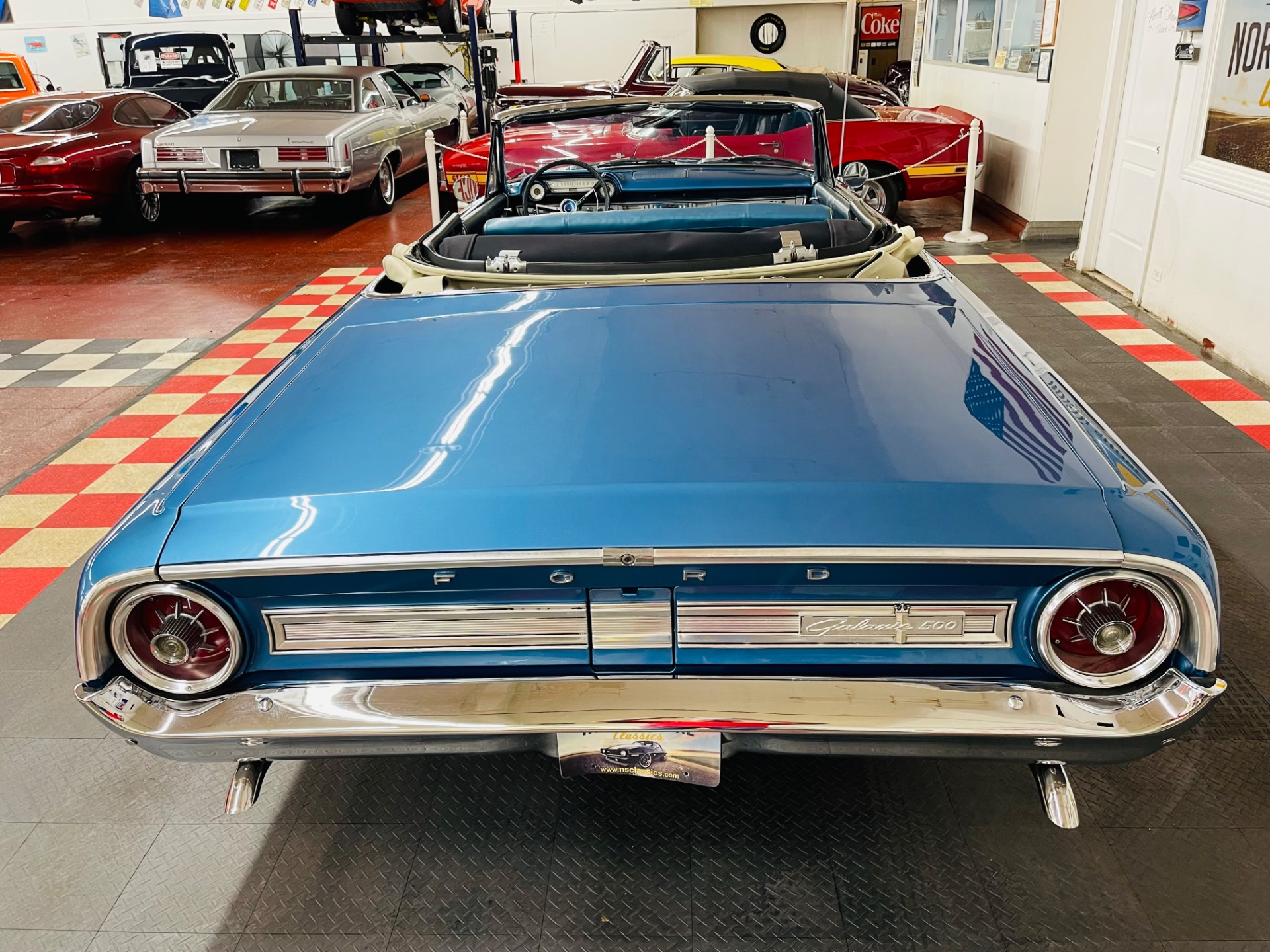 Used 1964 Ford Galaxie - 500 CONVERTIBLE - 289 V8 ENGINE -SEE VIDEO | St. Petersburg, FL