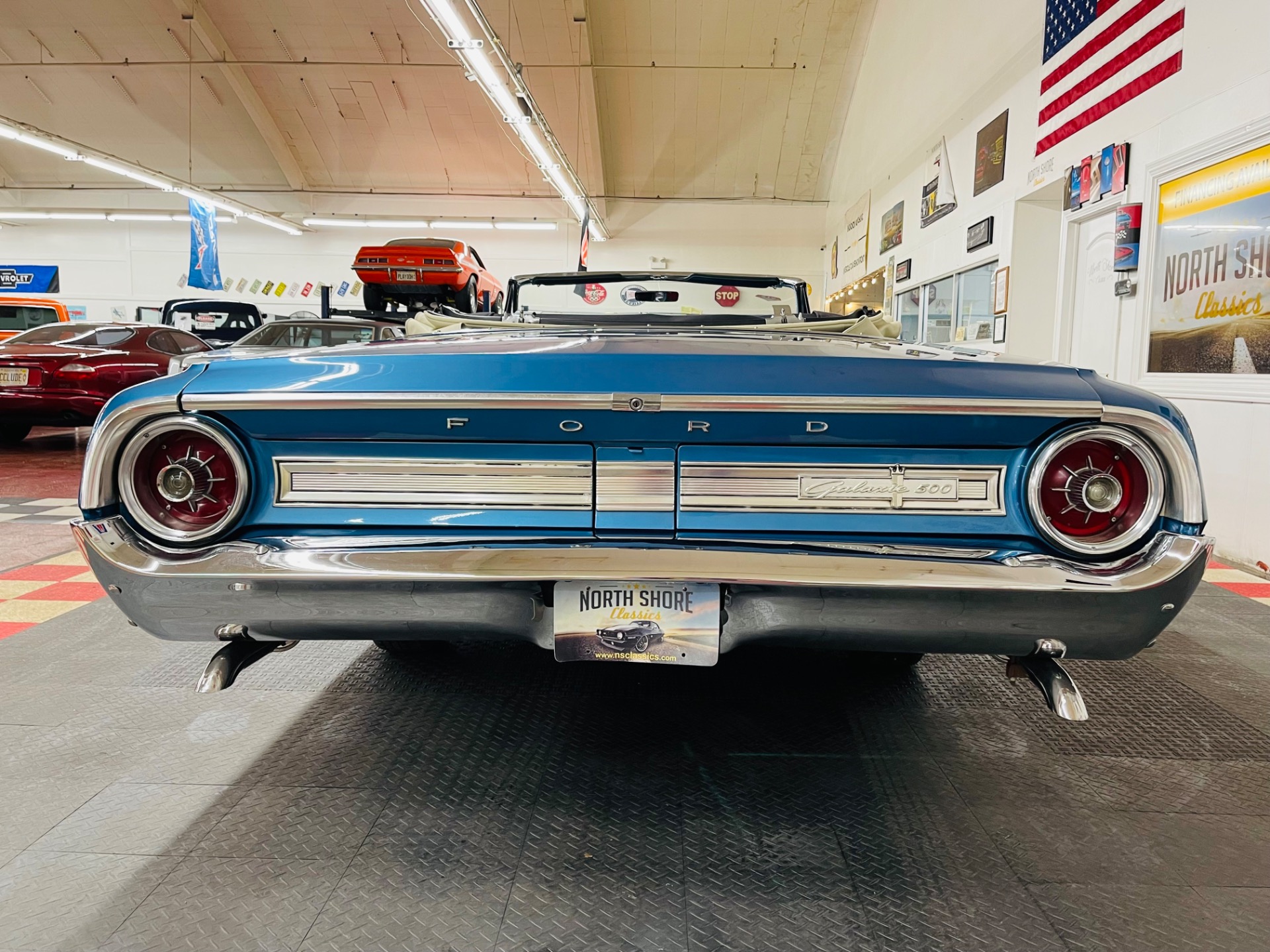 Used 1964 Ford Galaxie - 500 CONVERTIBLE - 289 V8 ENGINE -SEE VIDEO | St. Petersburg, FL