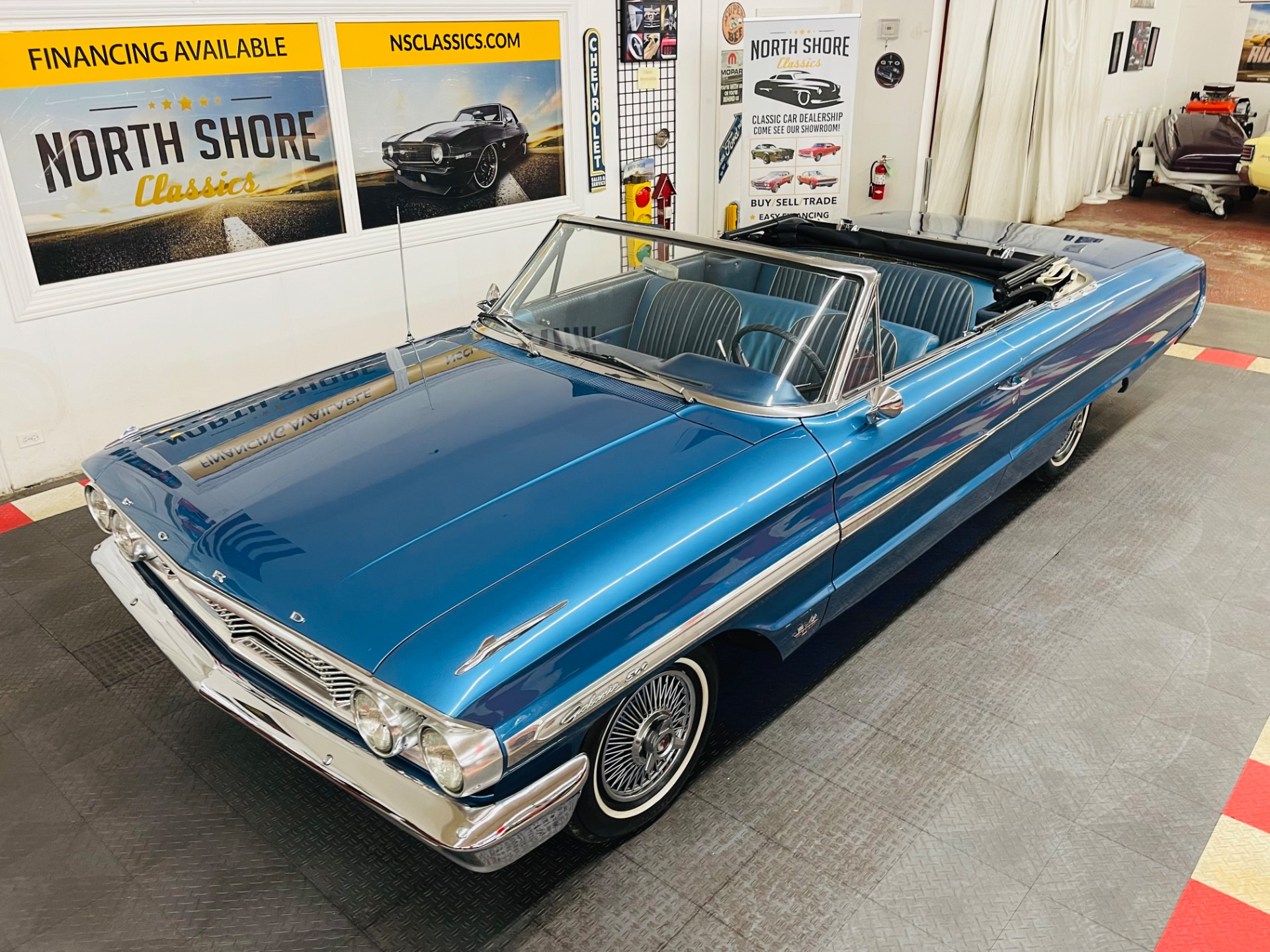 Used 1964 Ford Galaxie - 500 CONVERTIBLE - 289 V8 ENGINE -SEE VIDEO | St. Petersburg, FL
