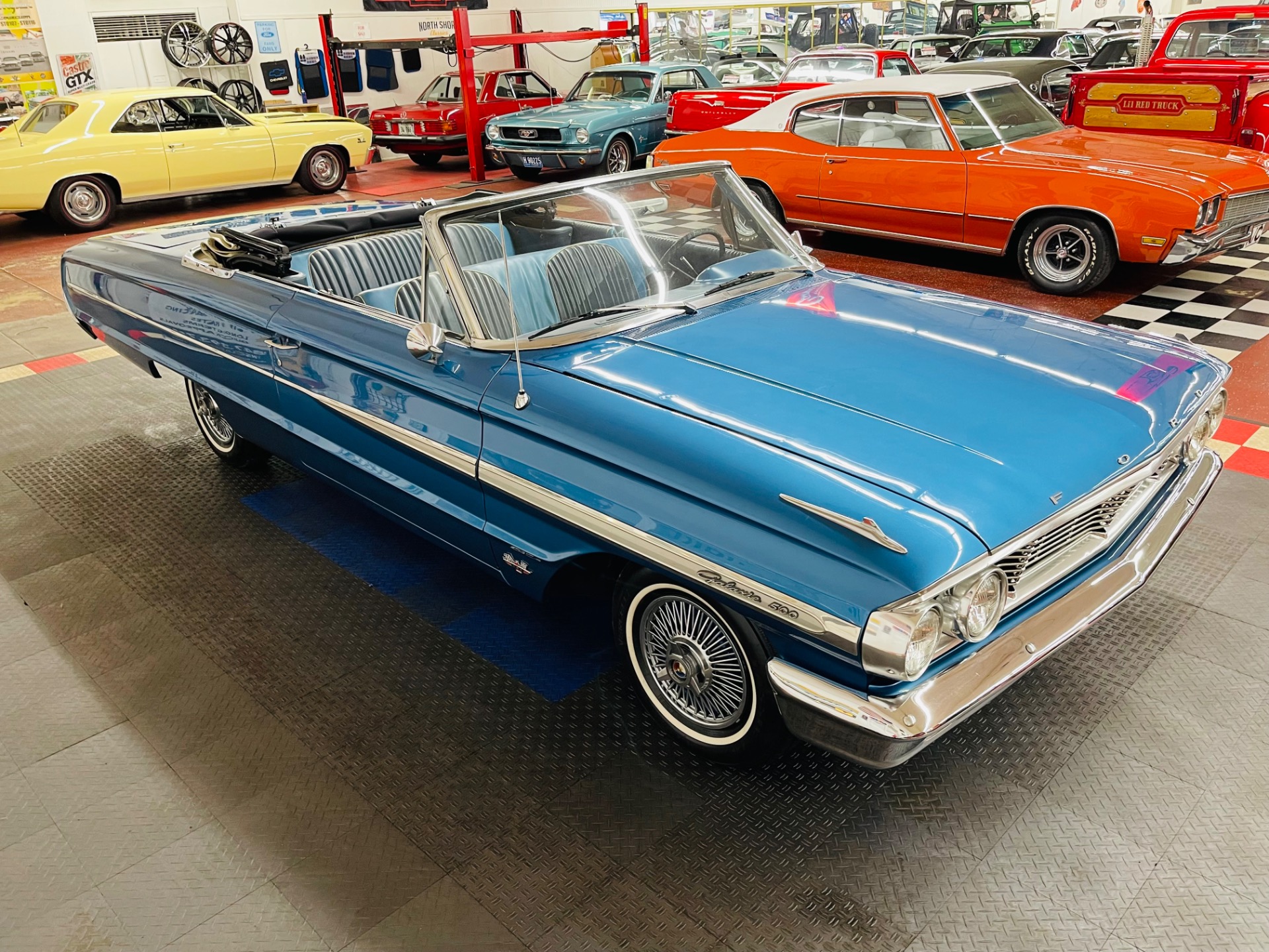 Used 1964 Ford Galaxie - 500 CONVERTIBLE - 289 V8 ENGINE -SEE VIDEO | St. Petersburg, FL
