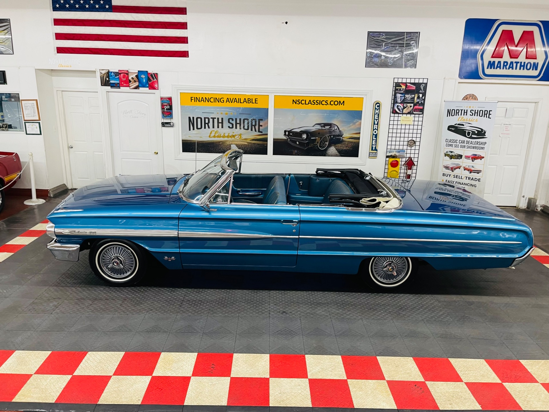 Used 1964 Ford Galaxie - 500 CONVERTIBLE - 289 V8 ENGINE -SEE VIDEO | St. Petersburg, FL