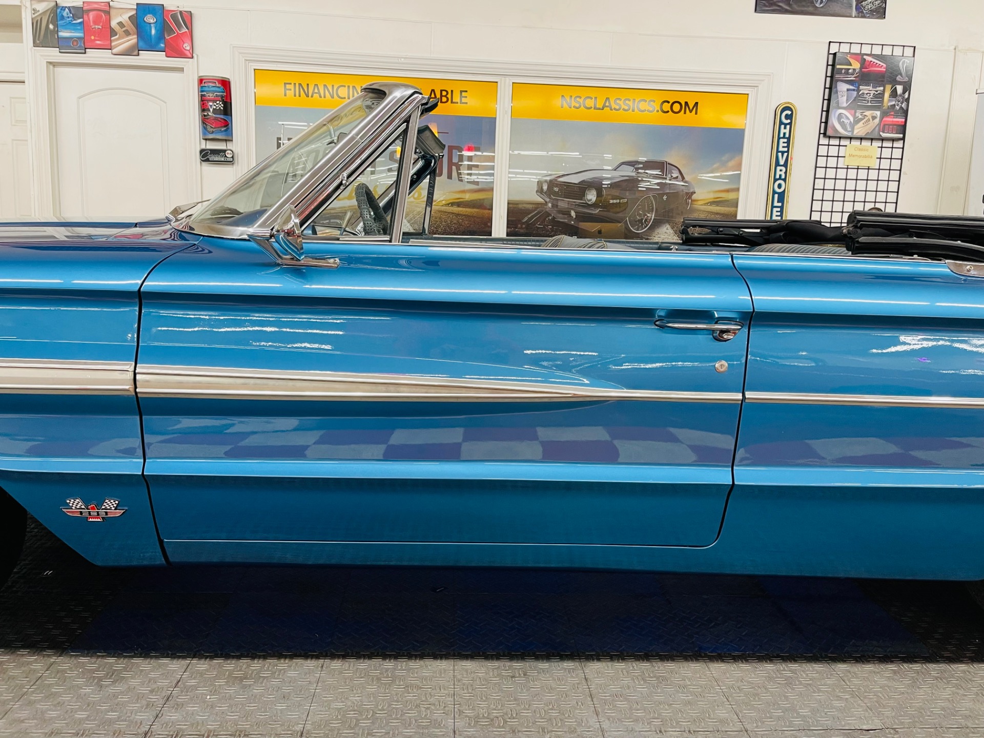 Used 1964 Ford Galaxie - 500 CONVERTIBLE - 289 V8 ENGINE -SEE VIDEO | St. Petersburg, FL