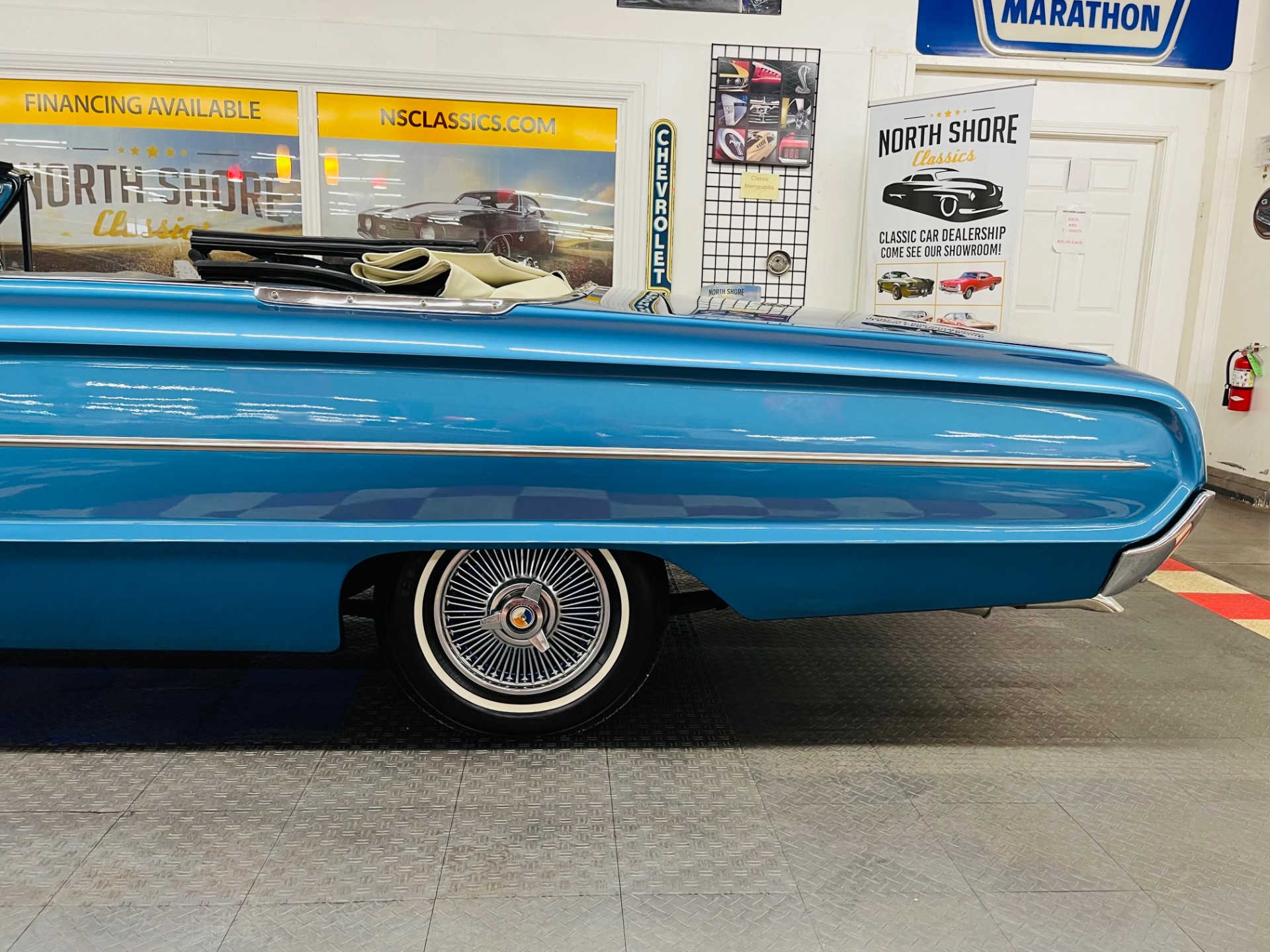 Used 1964 Ford Galaxie - 500 CONVERTIBLE - 289 V8 ENGINE -SEE VIDEO | St. Petersburg, FL