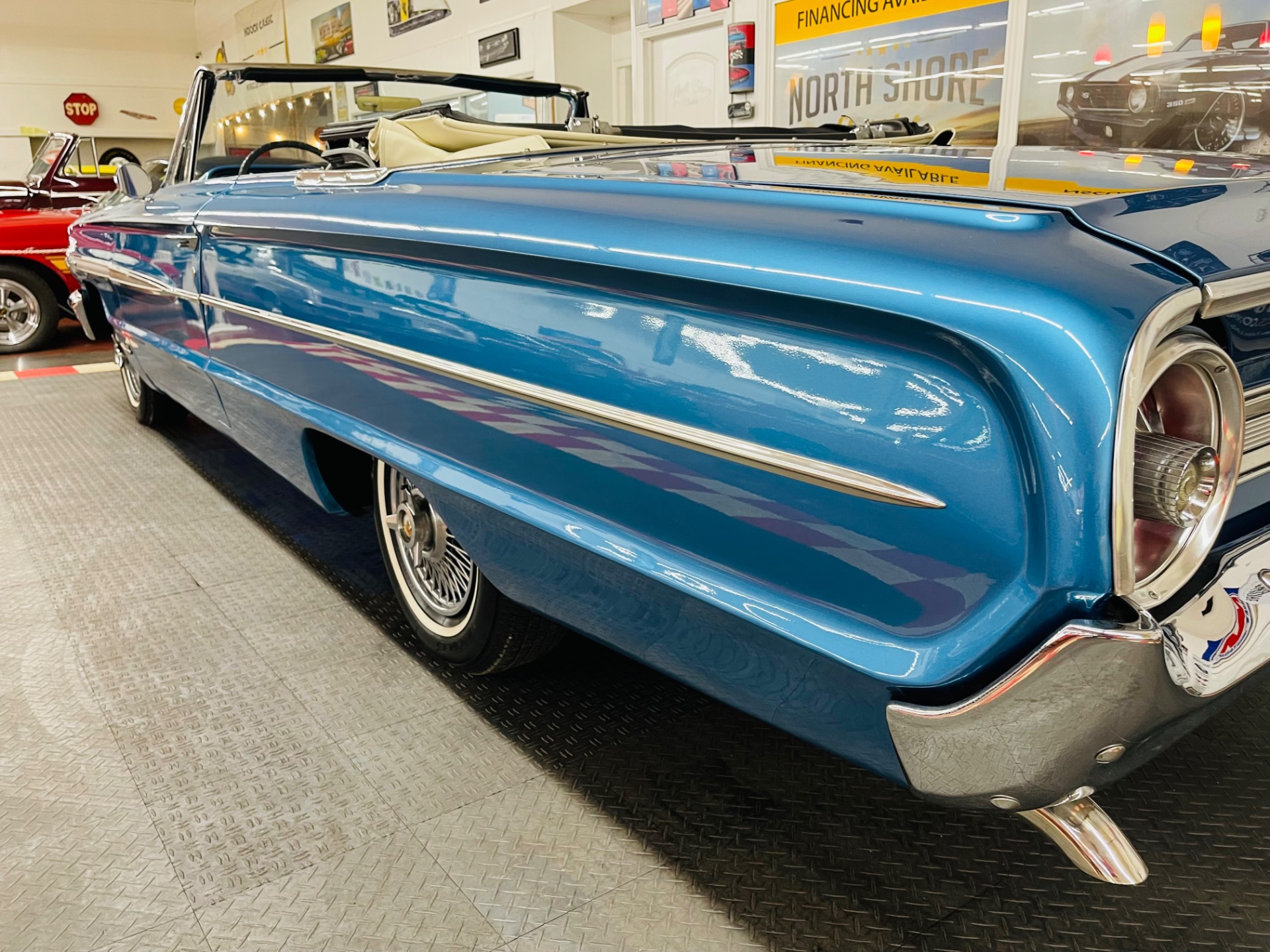 Used 1964 Ford Galaxie - 500 CONVERTIBLE - 289 V8 ENGINE -SEE VIDEO | St. Petersburg, FL