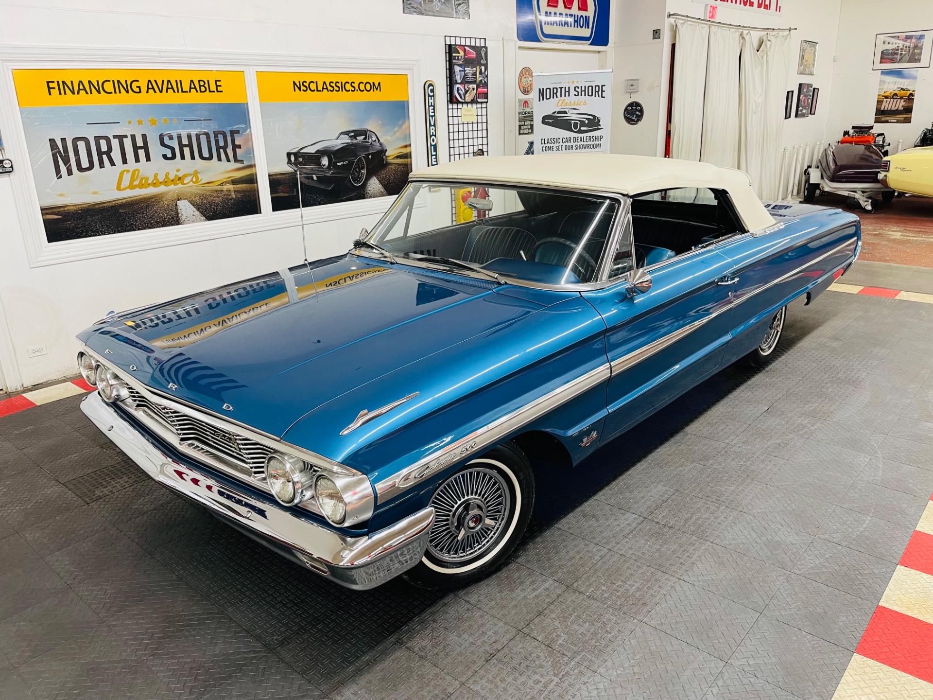 Used 1964 Ford Galaxie - 500 CONVERTIBLE - 289 V8 ENGINE -SEE VIDEO | St. Petersburg, FL