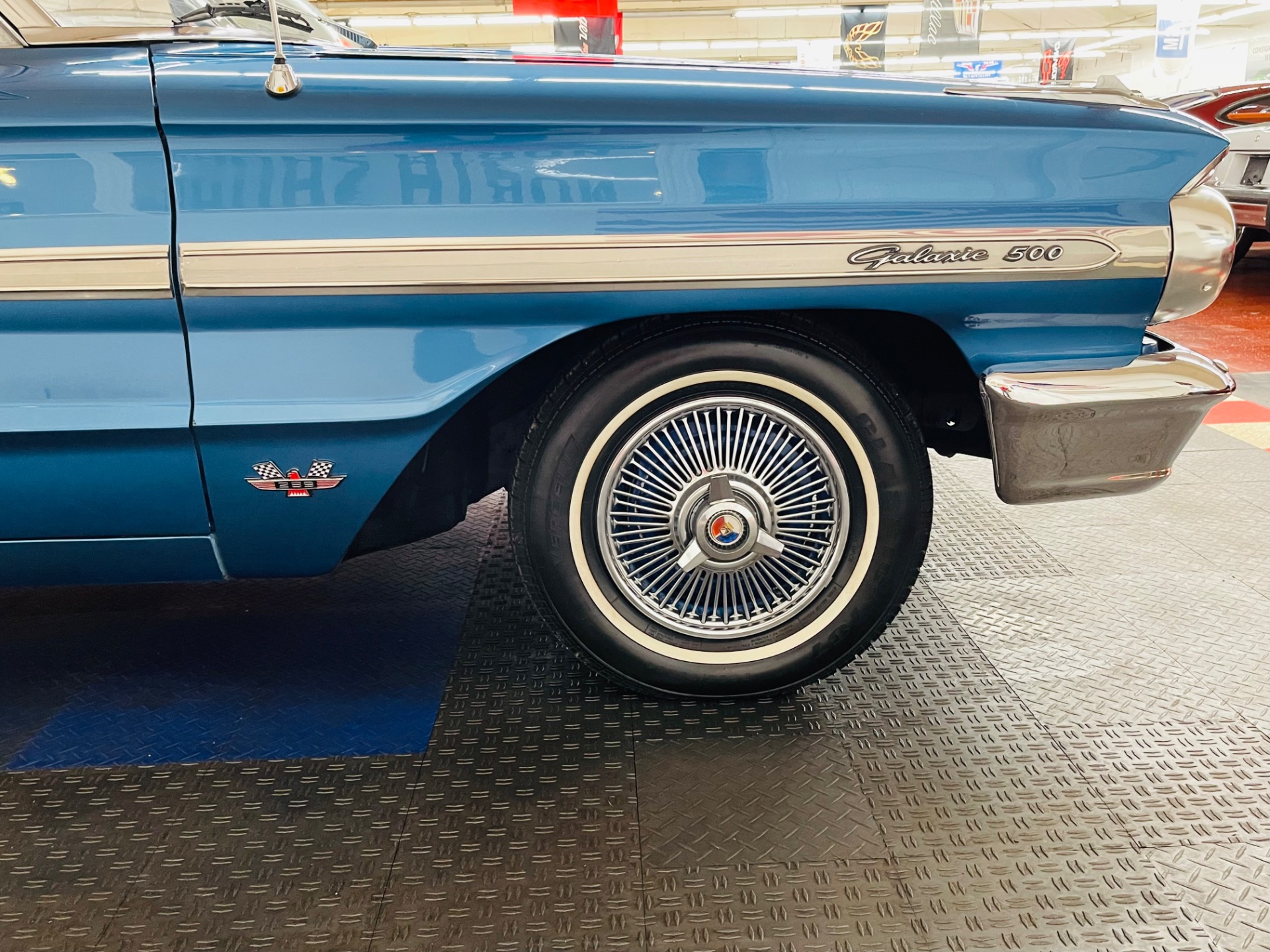 Used 1964 Ford Galaxie - 500 CONVERTIBLE - 289 V8 ENGINE -SEE VIDEO | St. Petersburg, FL
