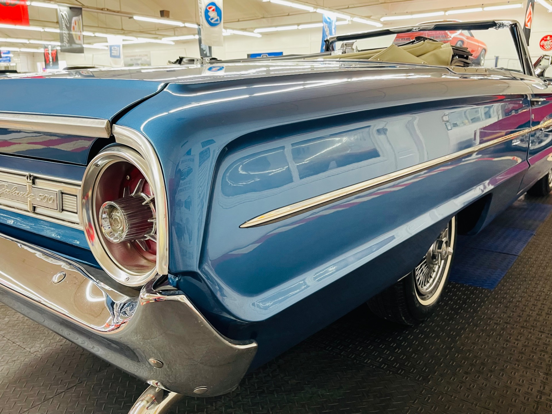 Used 1964 Ford Galaxie - 500 CONVERTIBLE - 289 V8 ENGINE -SEE VIDEO | St. Petersburg, FL