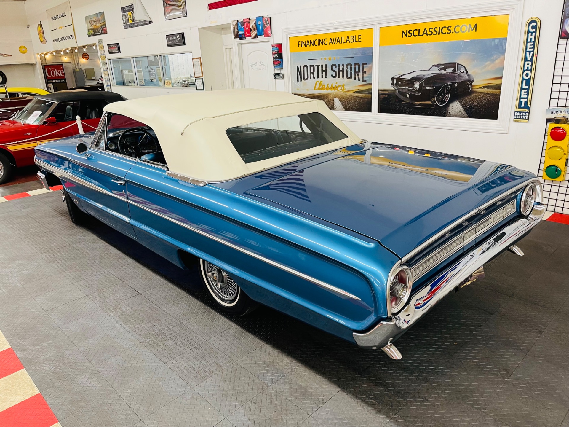 Used 1964 Ford Galaxie - 500 CONVERTIBLE - 289 V8 ENGINE -SEE VIDEO | St. Petersburg, FL