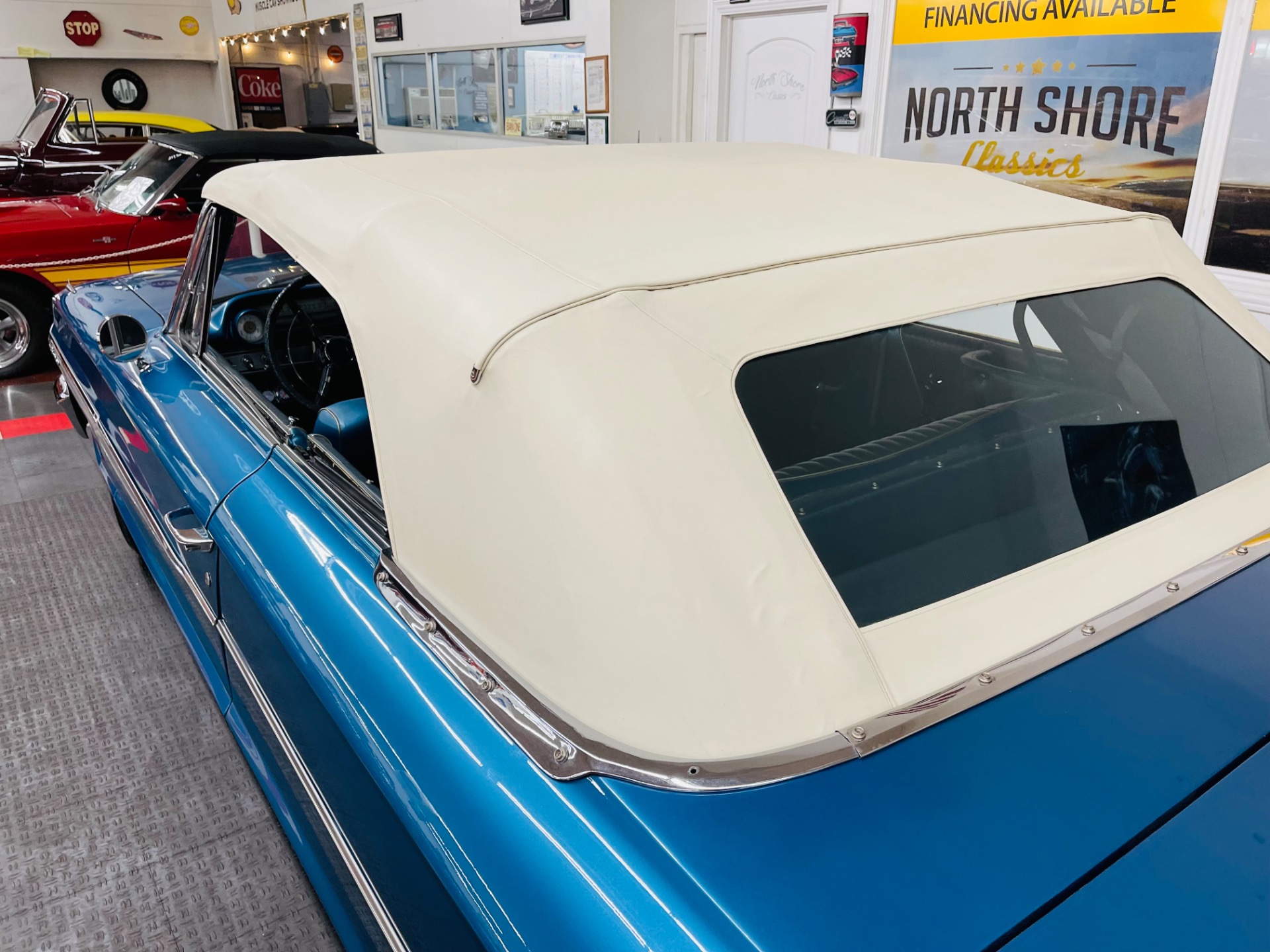 Used 1964 Ford Galaxie - 500 CONVERTIBLE - 289 V8 ENGINE -SEE VIDEO | St. Petersburg, FL