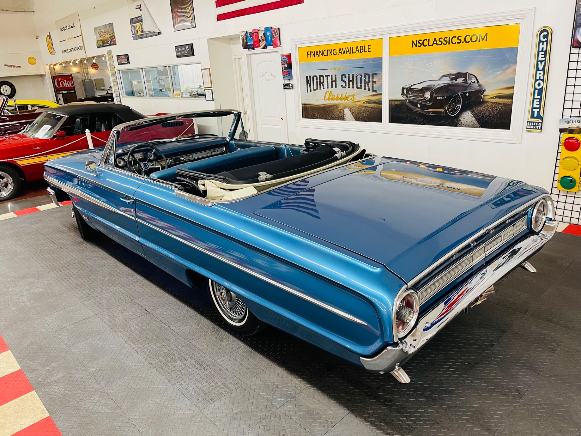 Used 1964 Ford Galaxie - 500 CONVERTIBLE - 289 V8 ENGINE -SEE VIDEO | St. Petersburg, FL