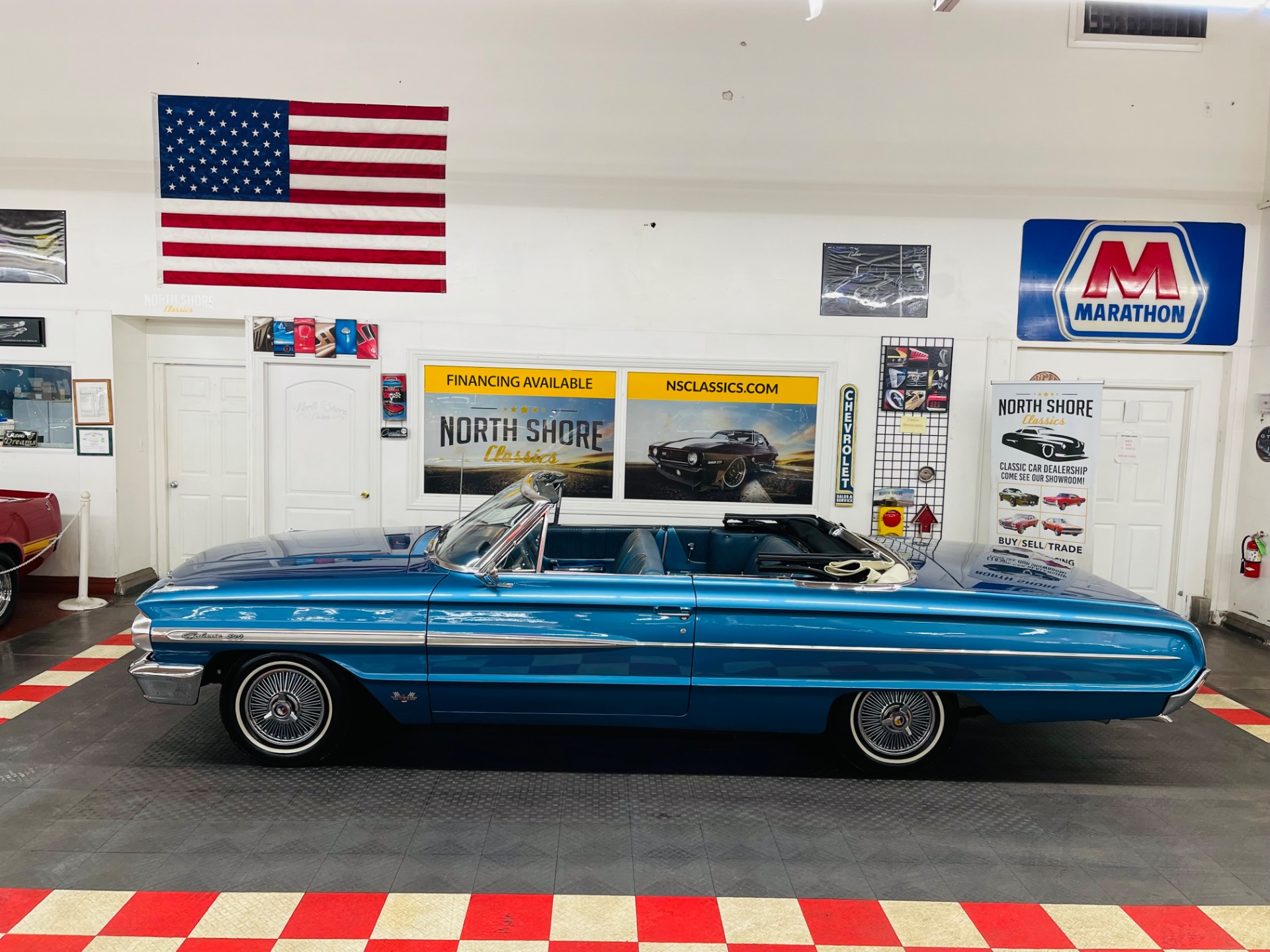 Used 1964 Ford Galaxie - 500 CONVERTIBLE - 289 V8 ENGINE -SEE VIDEO | St. Petersburg, FL