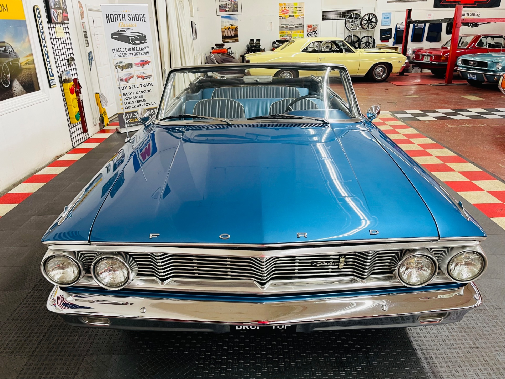 Used 1964 Ford Galaxie - 500 CONVERTIBLE - 289 V8 ENGINE -SEE VIDEO | St. Petersburg, FL