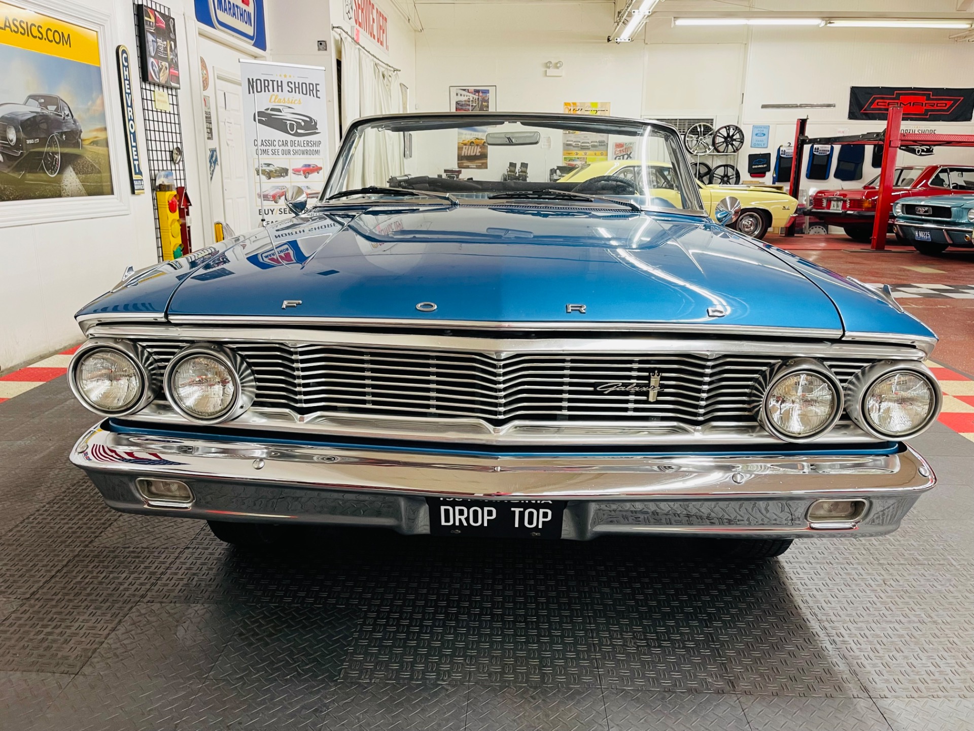 Used 1964 Ford Galaxie - 500 CONVERTIBLE - 289 V8 ENGINE -SEE VIDEO | St. Petersburg, FL