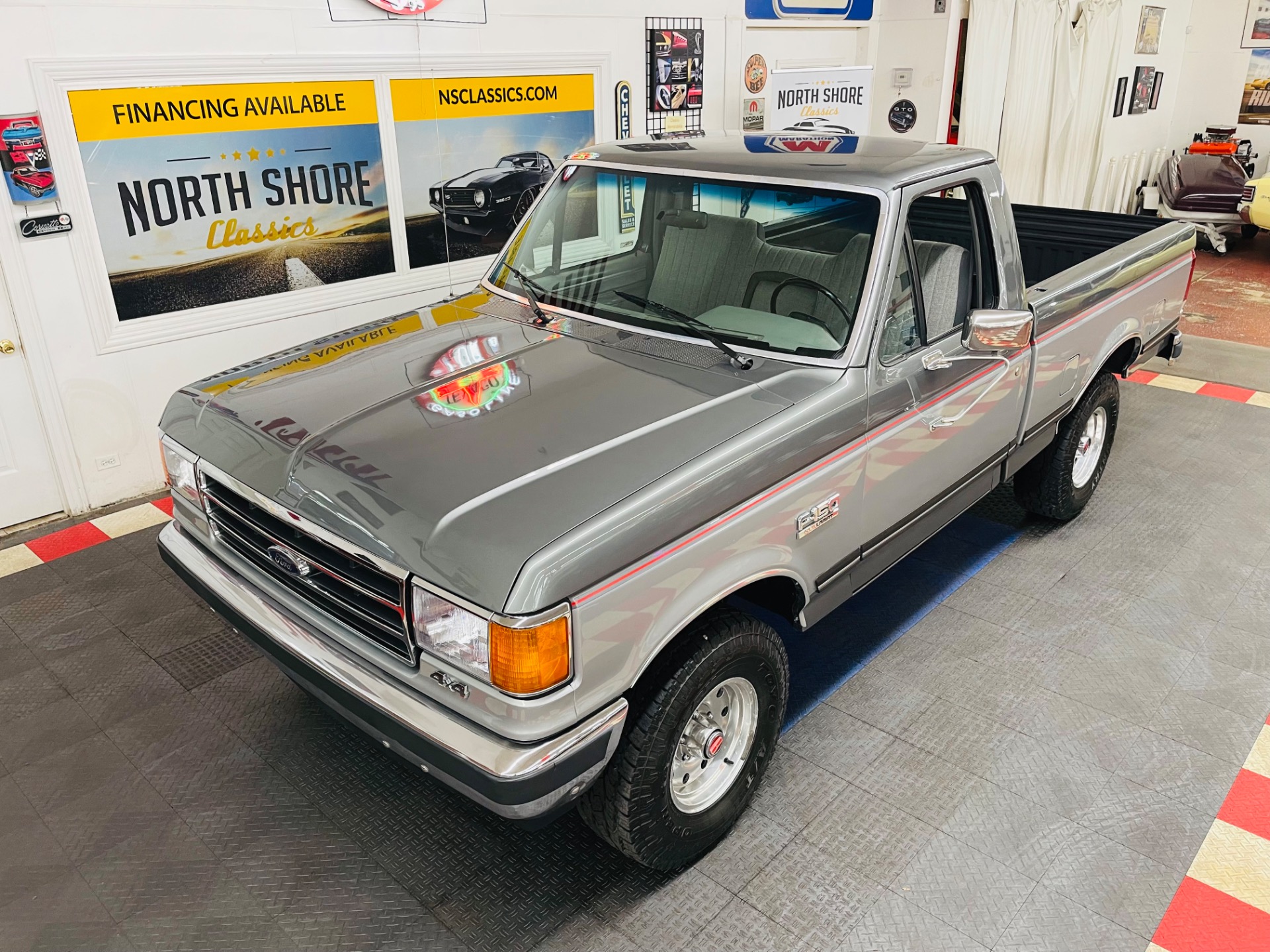 Used 1987 Ford F-150 - XLT LARIAT 4X4 - CLEAN SOUTHERN TRUCK -SEE VIDEO | Mundelein, IL