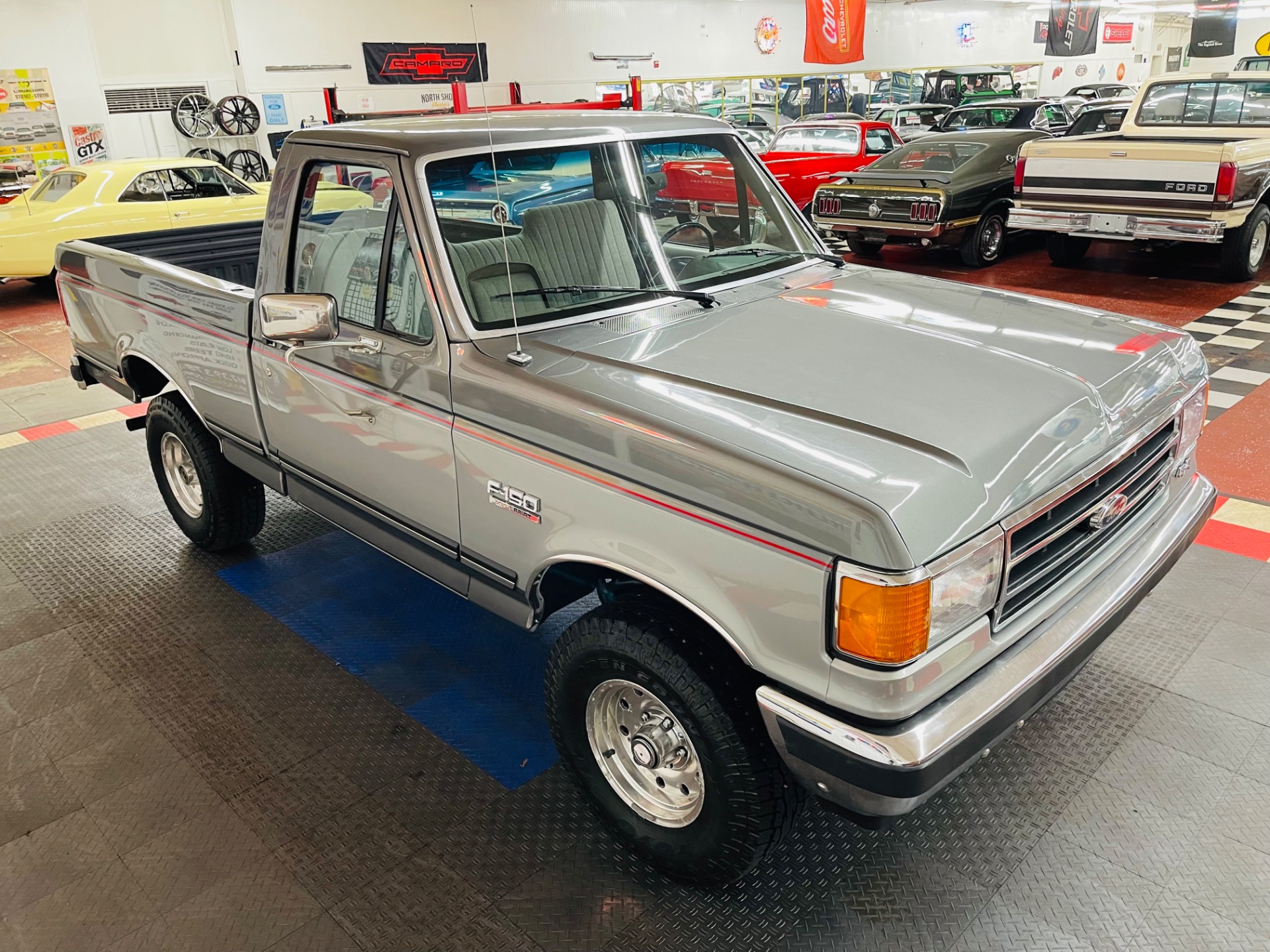 Used 1987 Ford F-150 - XLT LARIAT 4X4 - CLEAN SOUTHERN TRUCK -SEE VIDEO | Mundelein, IL