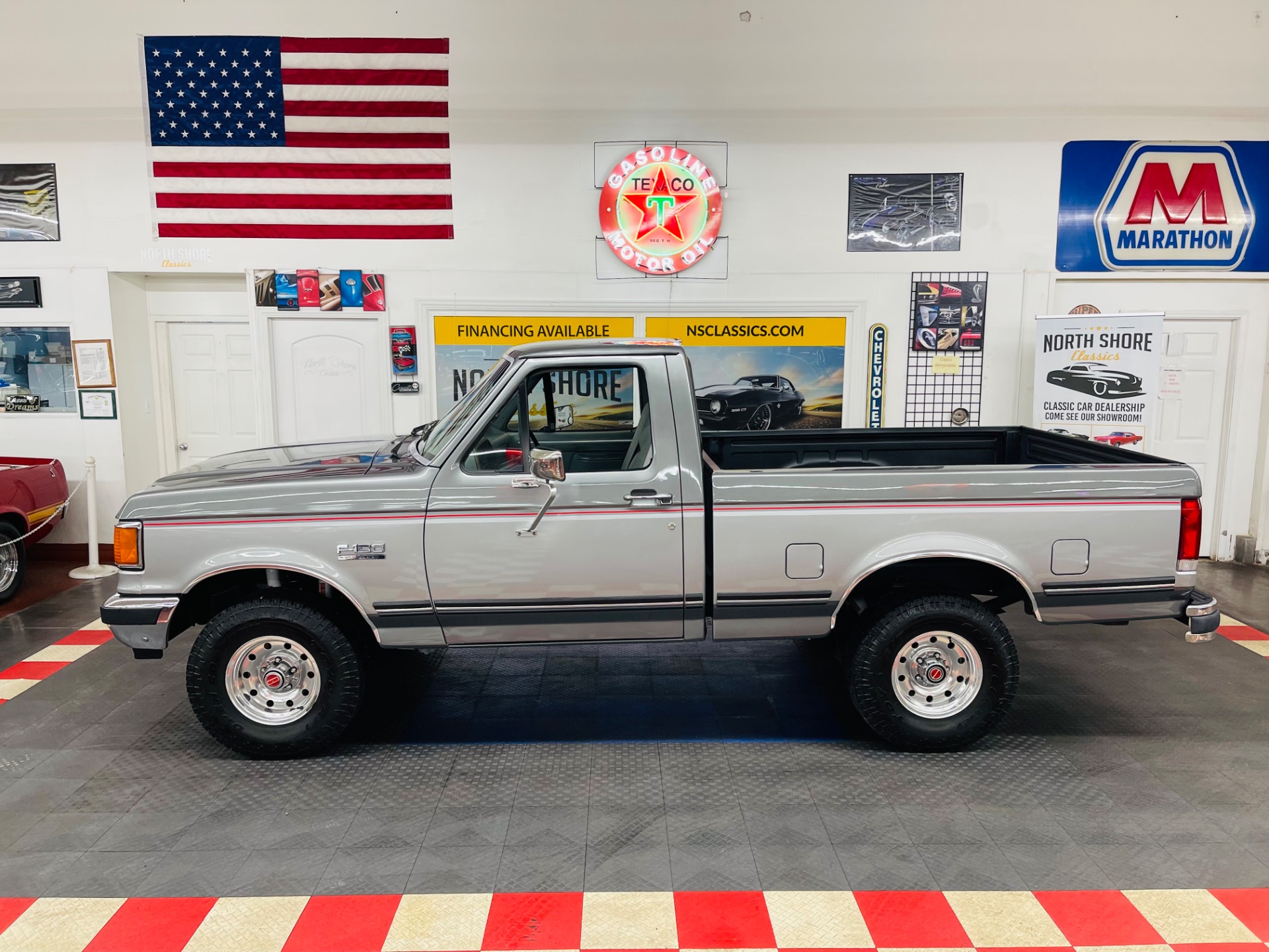Used 1987 Ford F-150 - XLT LARIAT 4X4 - CLEAN SOUTHERN TRUCK -SEE VIDEO | Mundelein, IL