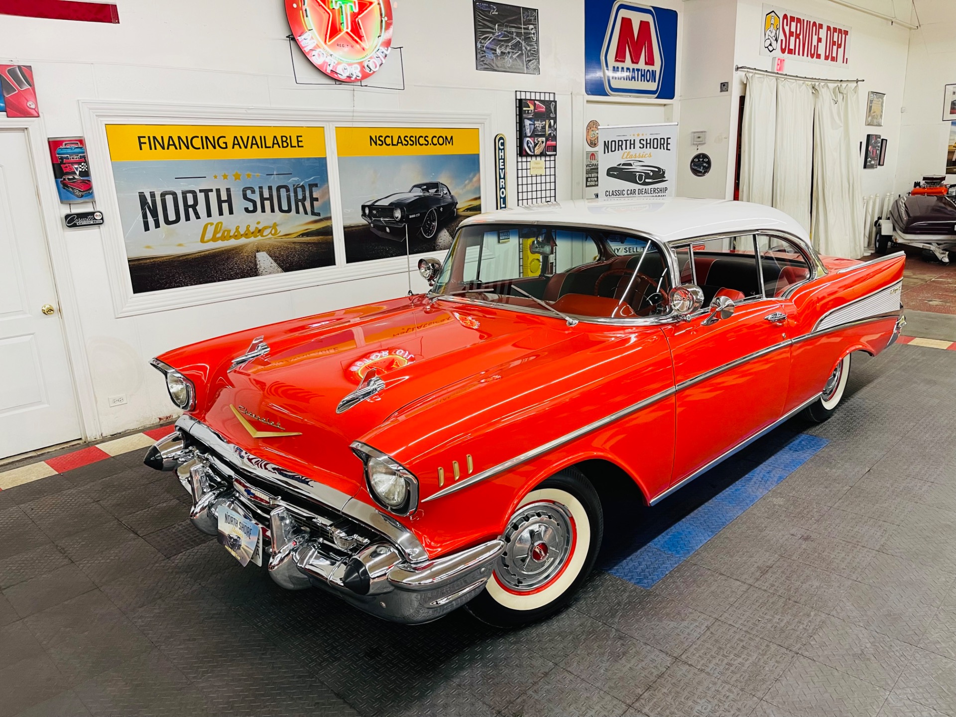 Used 1957 Chevrolet Bel Air - CLEAN SOUTHERN CLASSIC - SEE VIDEO | Mundelein, IL