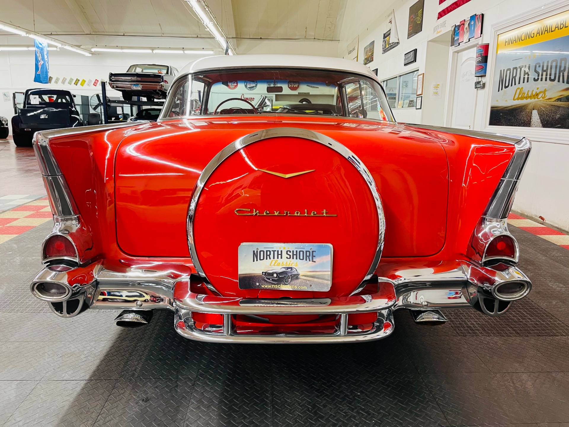 Used 1957 Chevrolet Bel Air - CLEAN SOUTHERN CLASSIC - SEE VIDEO | Mundelein, IL