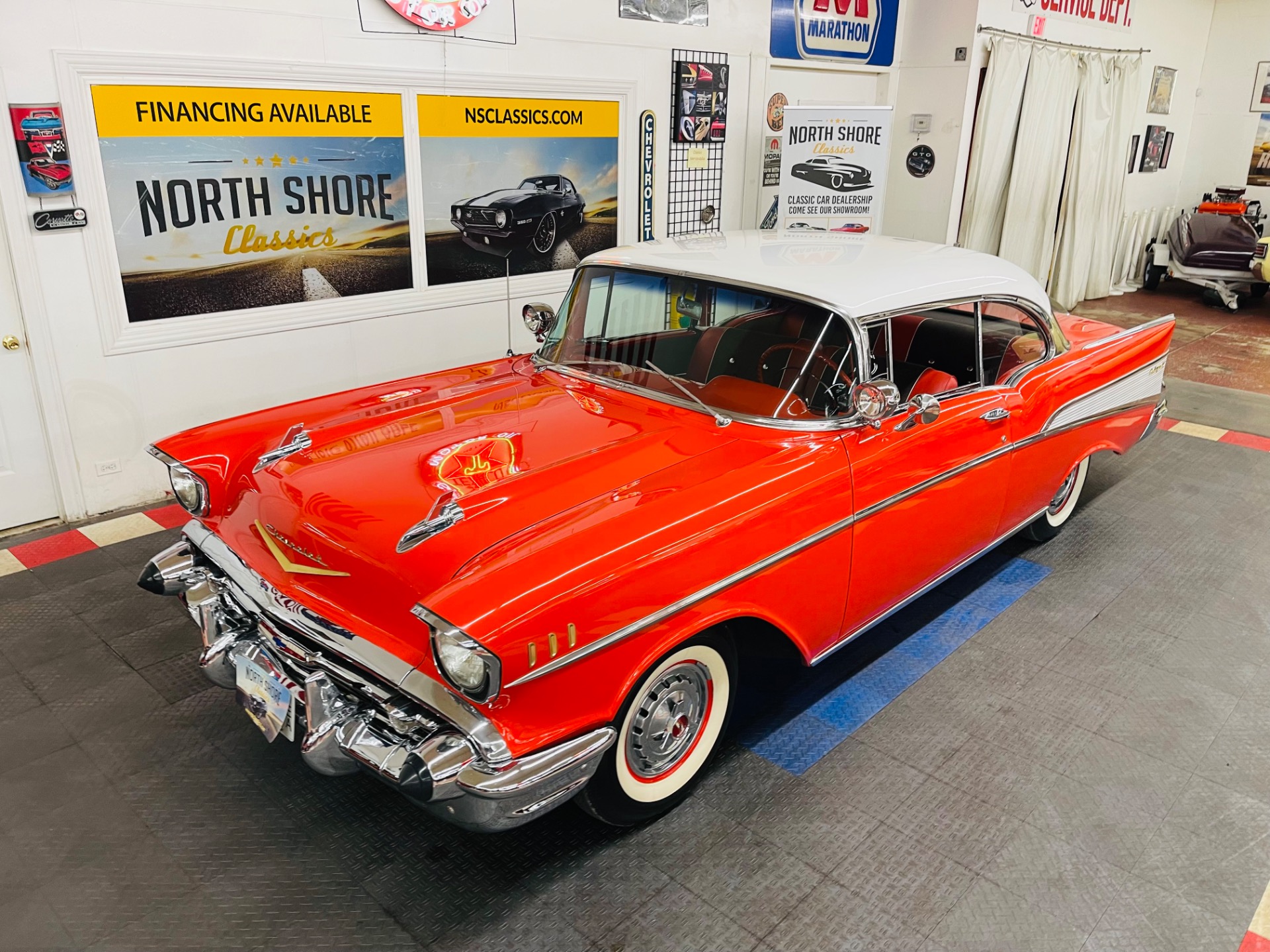 Used 1957 Chevrolet Bel Air - CLEAN SOUTHERN CLASSIC - SEE VIDEO | Mundelein, IL
