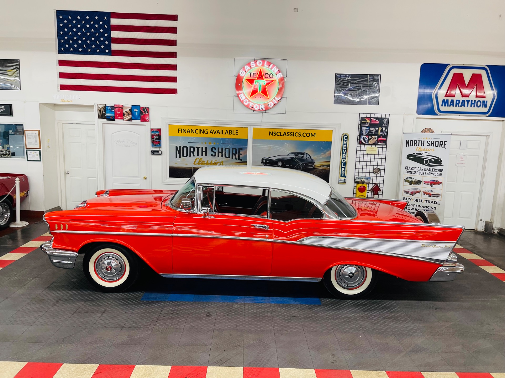 Used 1957 Chevrolet Bel Air - CLEAN SOUTHERN CLASSIC - SEE VIDEO | Mundelein, IL