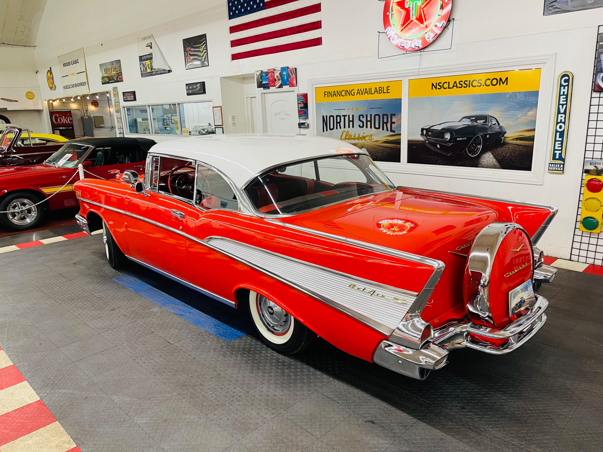 Used 1957 Chevrolet Bel Air - CLEAN SOUTHERN CLASSIC - SEE VIDEO | Mundelein, IL