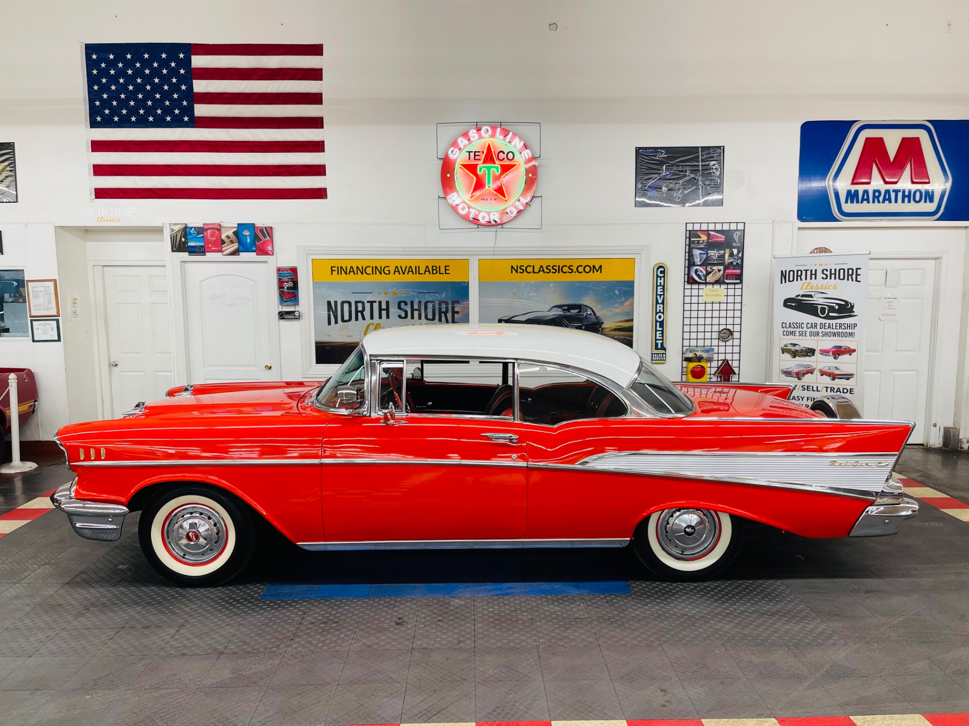 Used 1957 Chevrolet Bel Air - CLEAN SOUTHERN CLASSIC - SEE VIDEO | Mundelein, IL