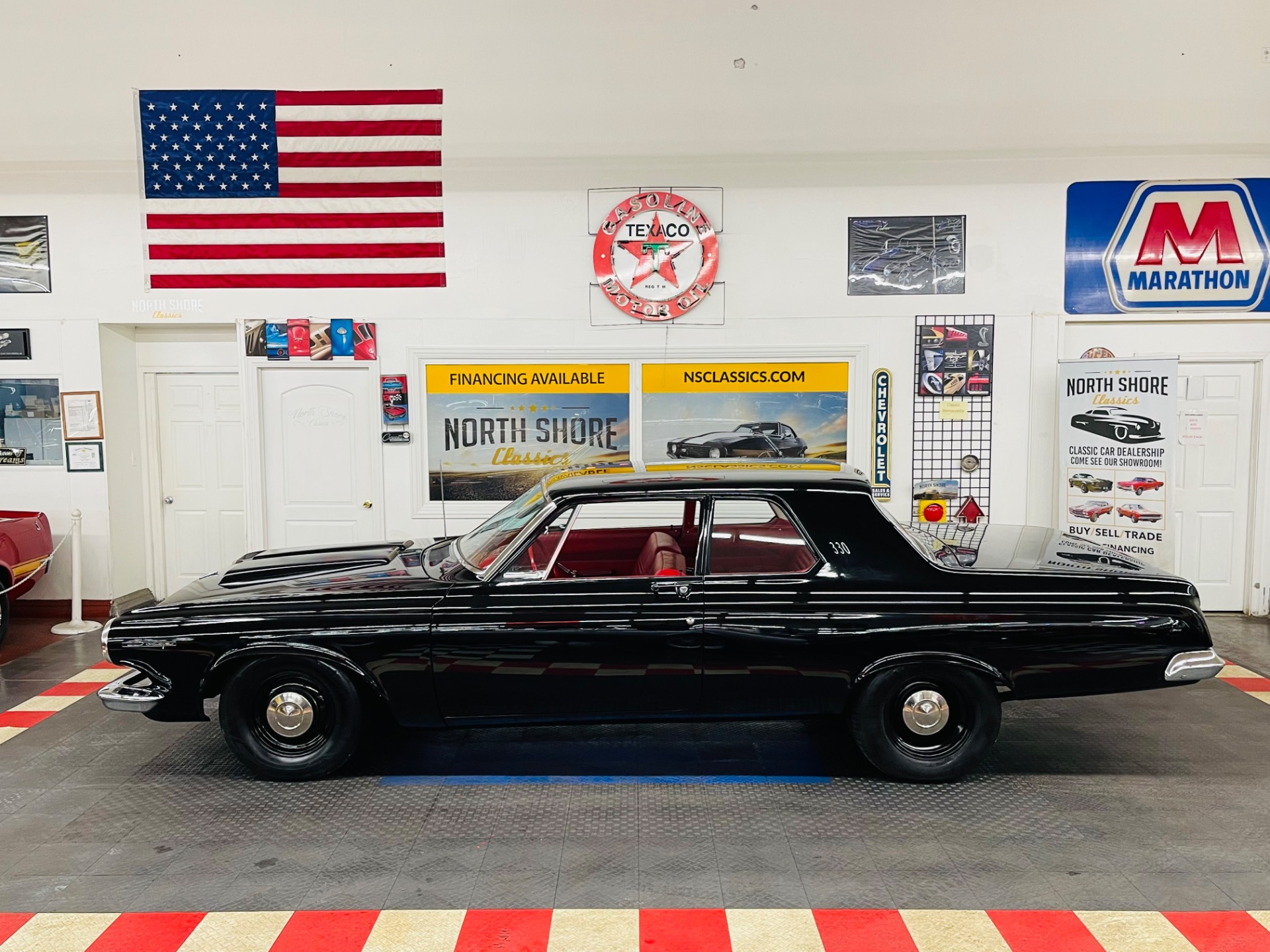 Used 1963 Dodge 330 - ROTISSERIE RESTORED - SEE VIDEO | Mundelein, IL